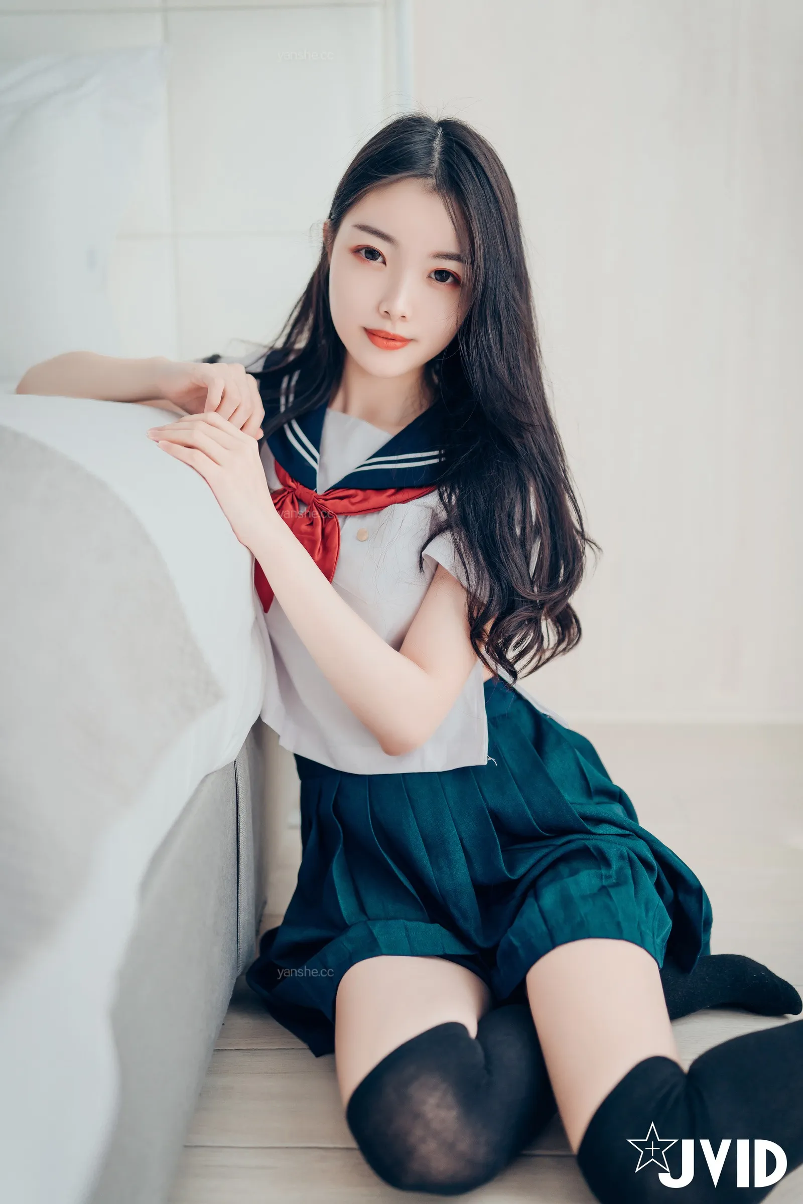 JVID敏绮Miki猫系少女128P0917爆款写真