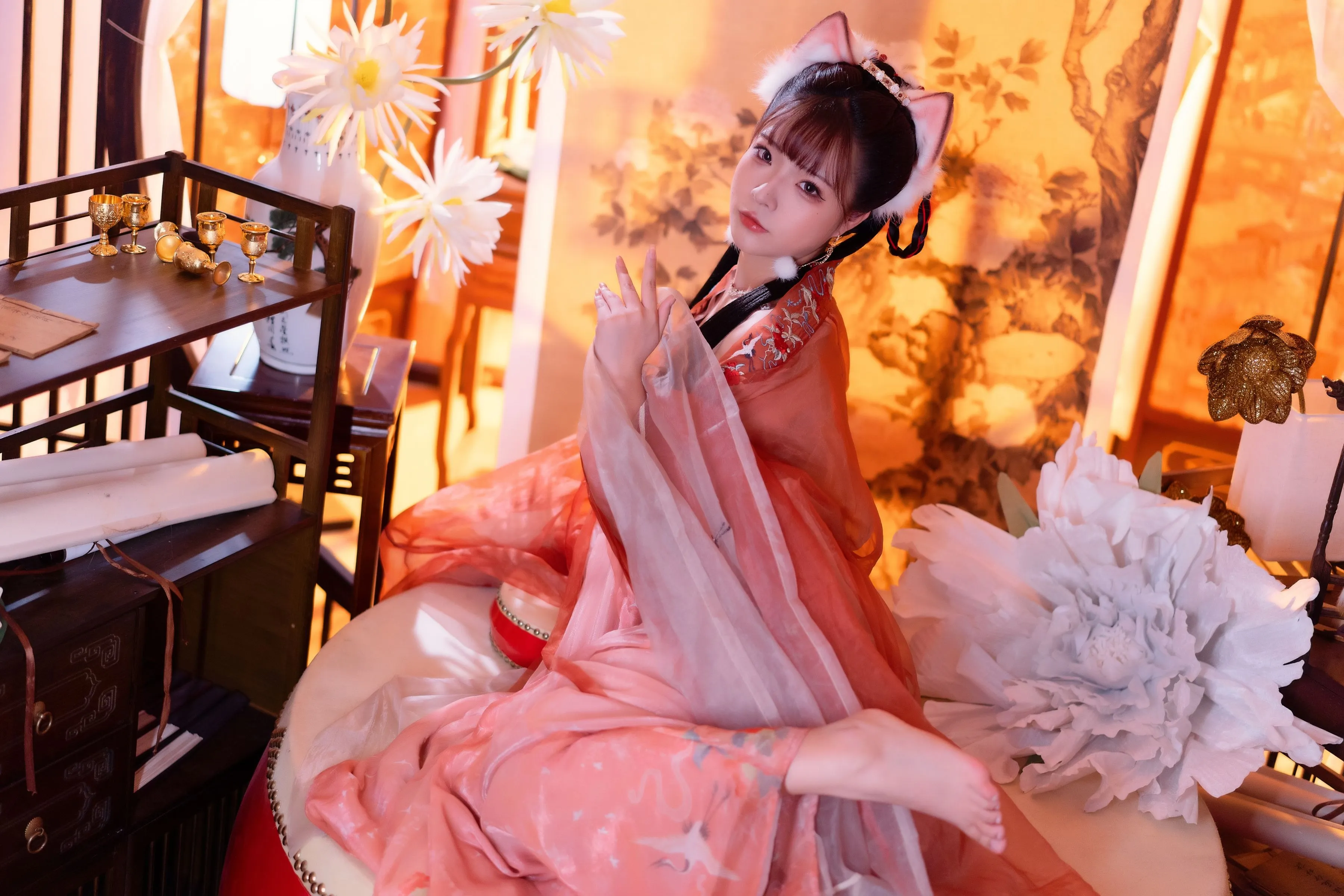 yuuhui玉汇蜡狐163P1V高清写真