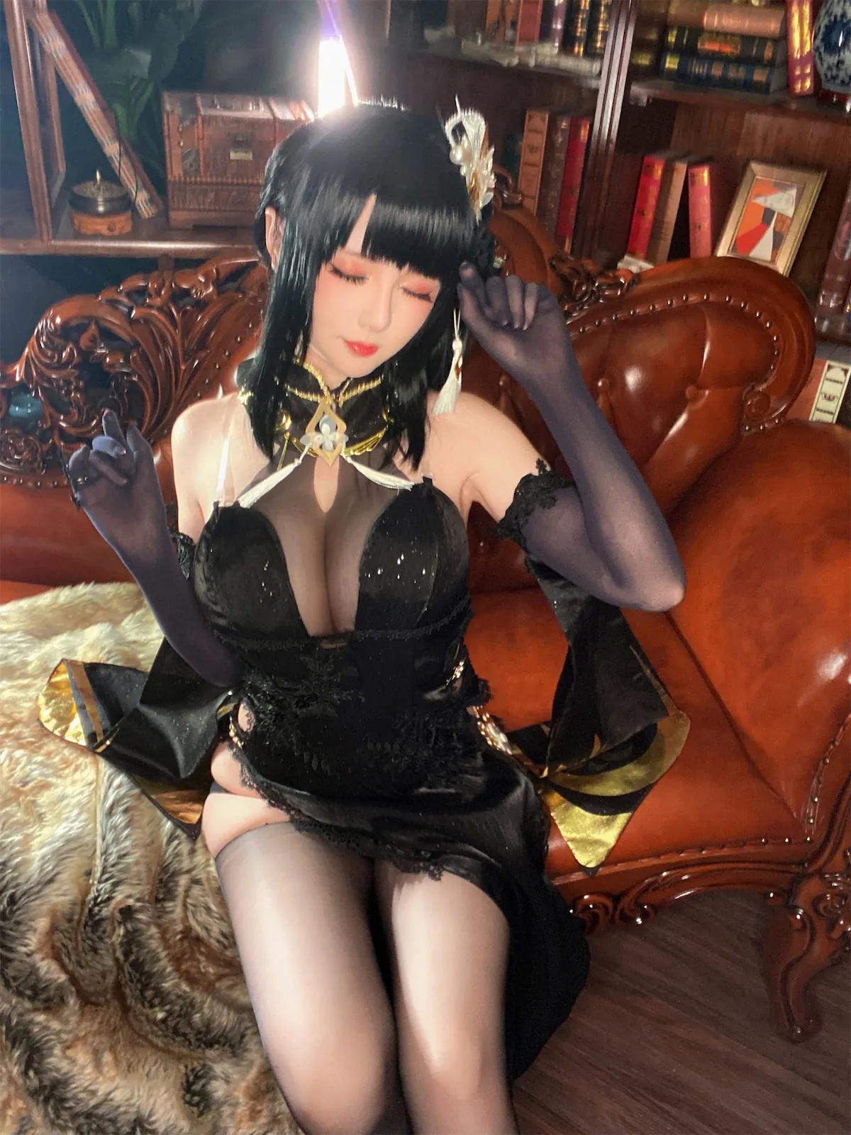 星之迟迟碧蓝航线镇海0514写真大全