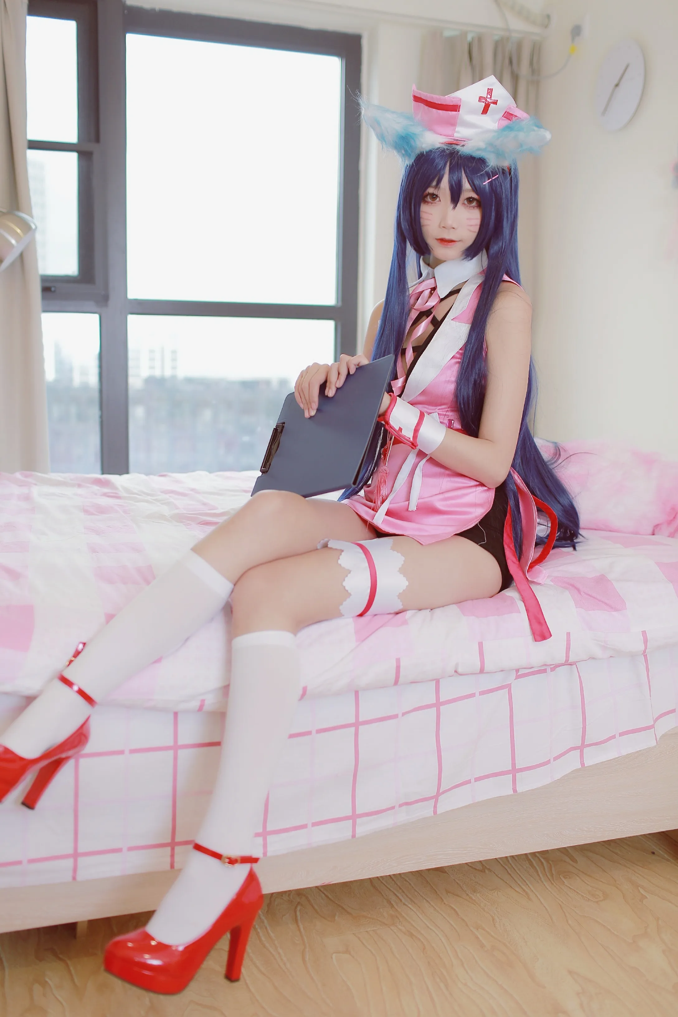 五更百鬼阿狸护士服37P174MB福利资源