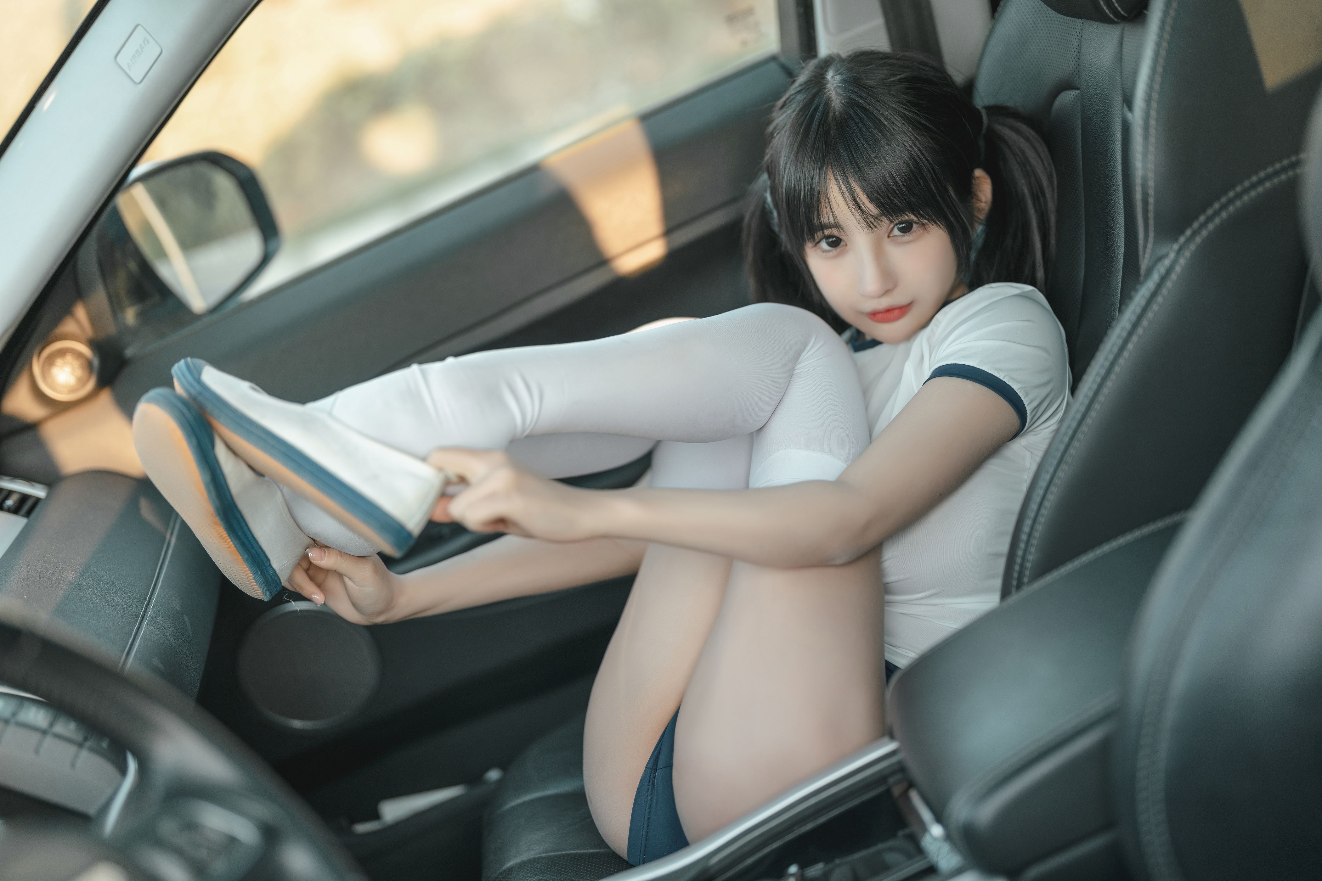 桜井宁宁体操服本周精选