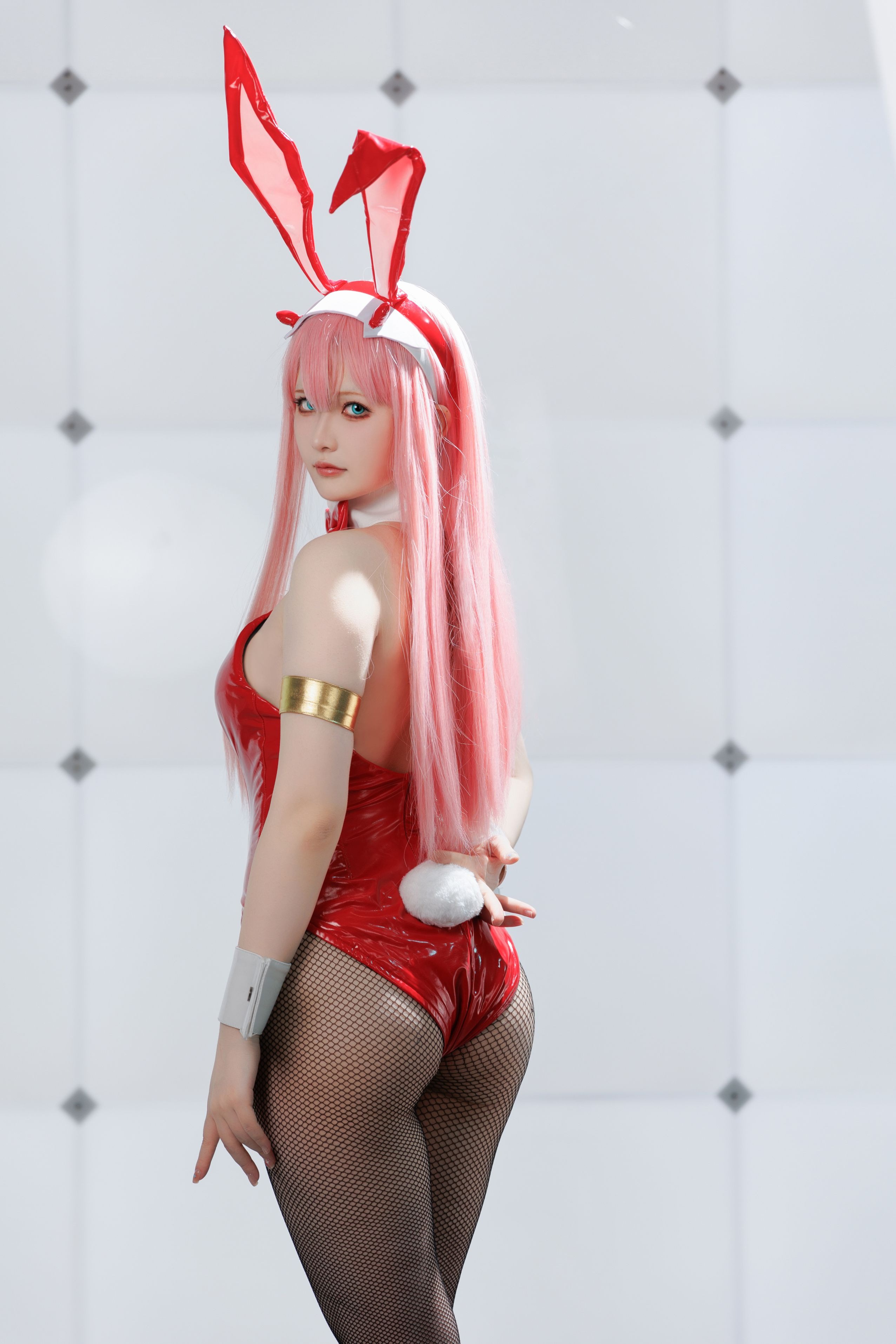 屿鱼ZeroTwo国家队02cosplay屿鱼高清图集精品合集