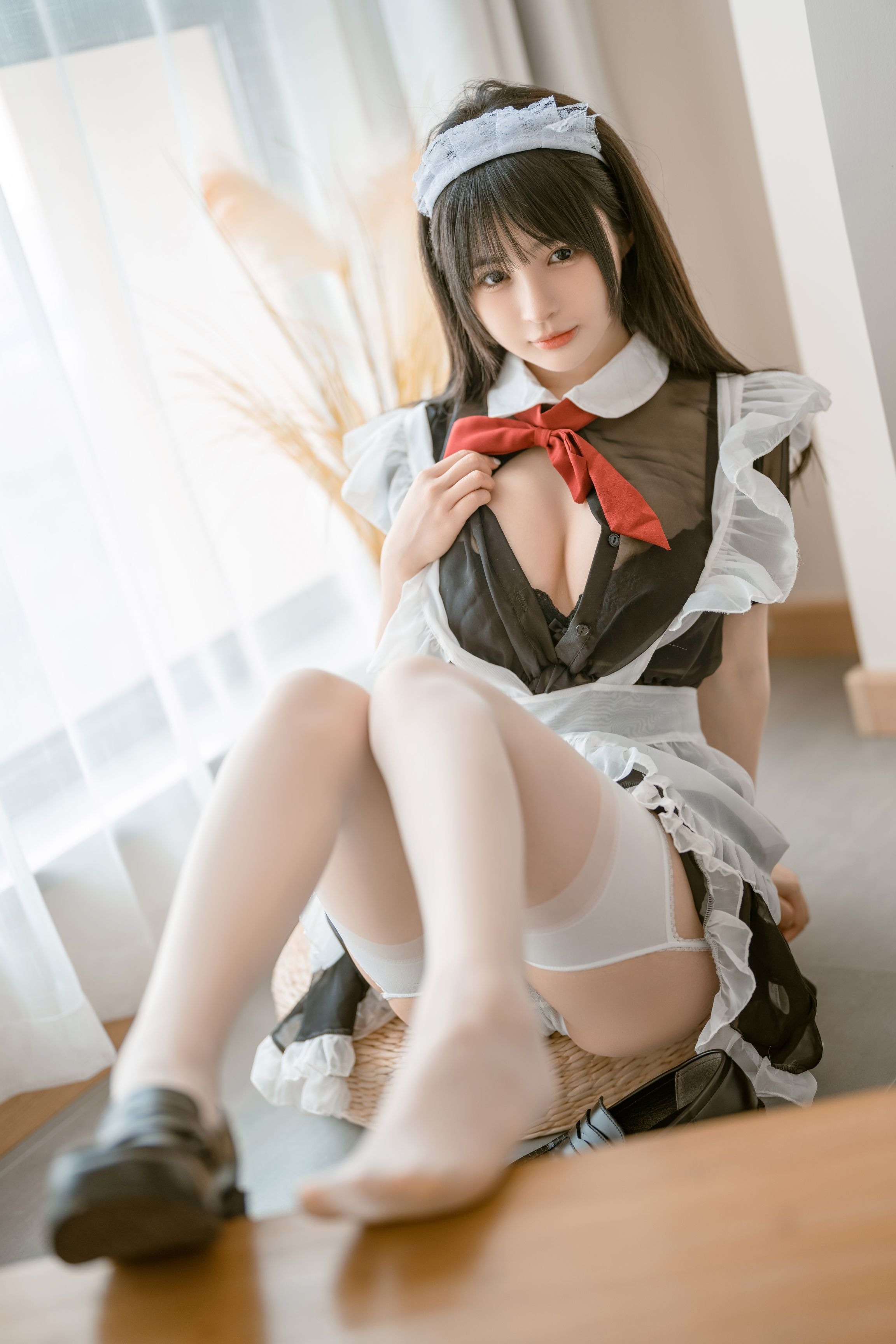 桜井宁宁关于我家可爱的女仆0511稀有资源