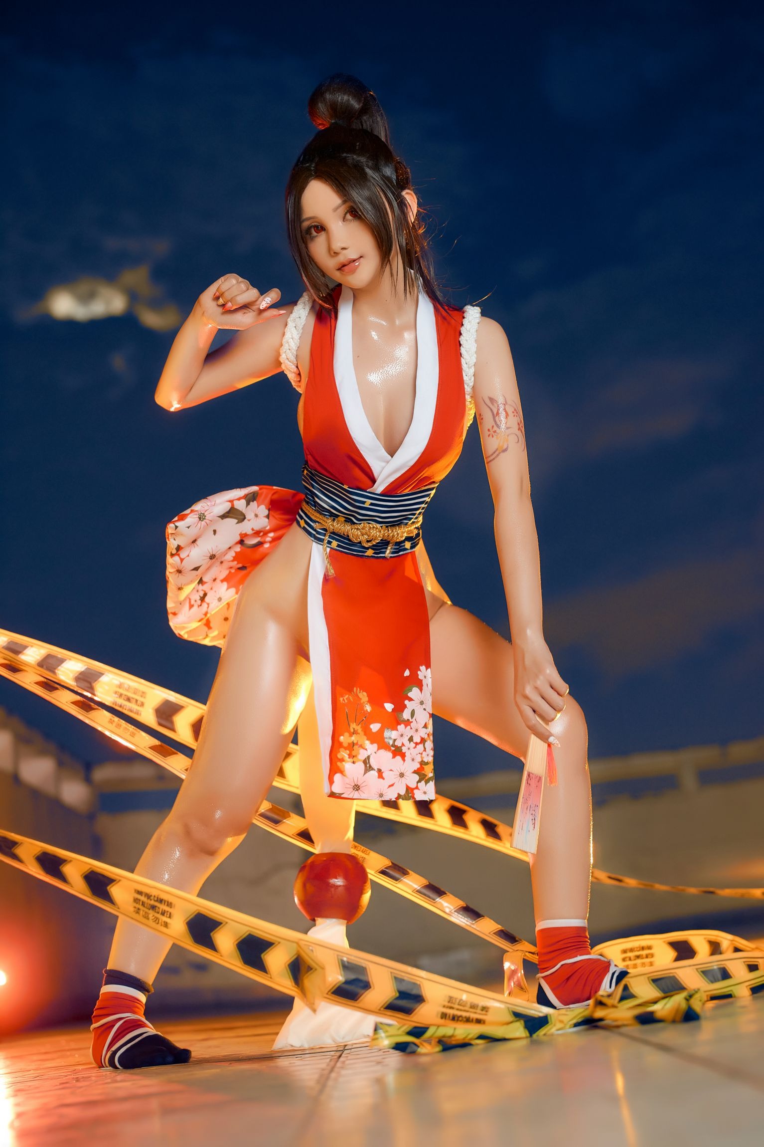 JoyceNO005拳皇不知火舞39P334MB写真大全