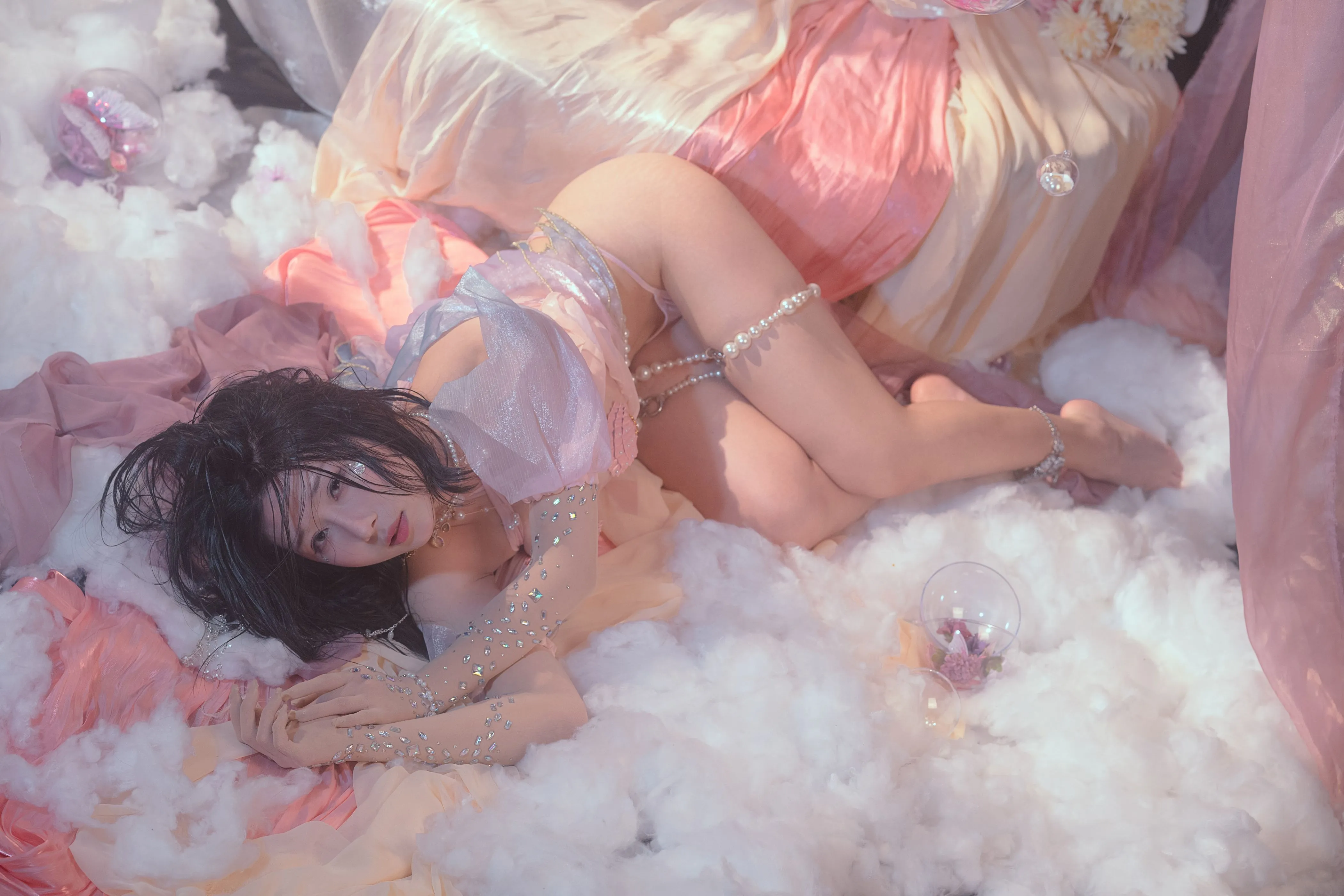 云溪溪奶桃海的女儿40P556MB03154K图集