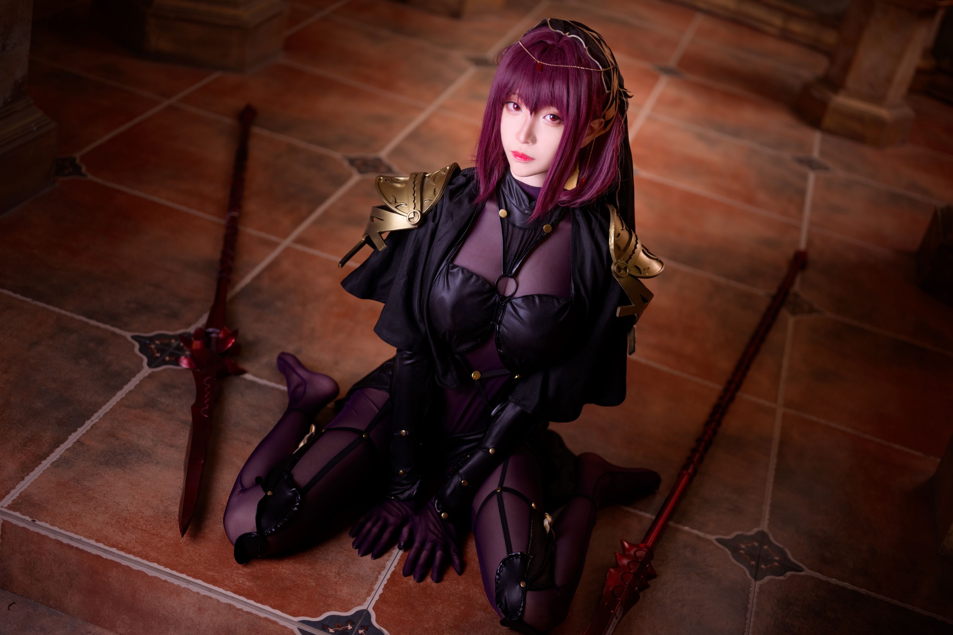 青青子JSNO02fate斯卡哈0416热门写真