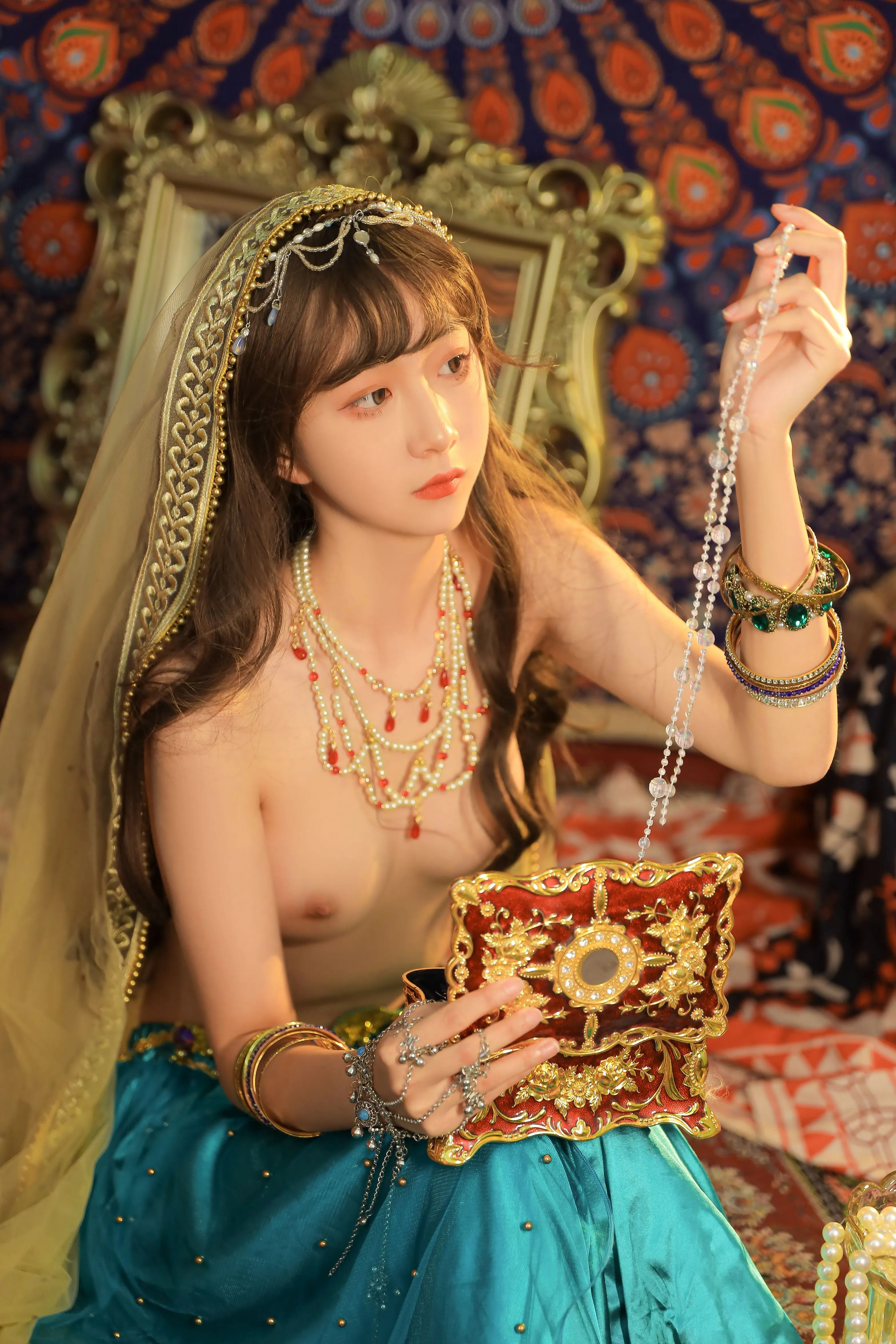 金鱼茉莉公主爆款写真