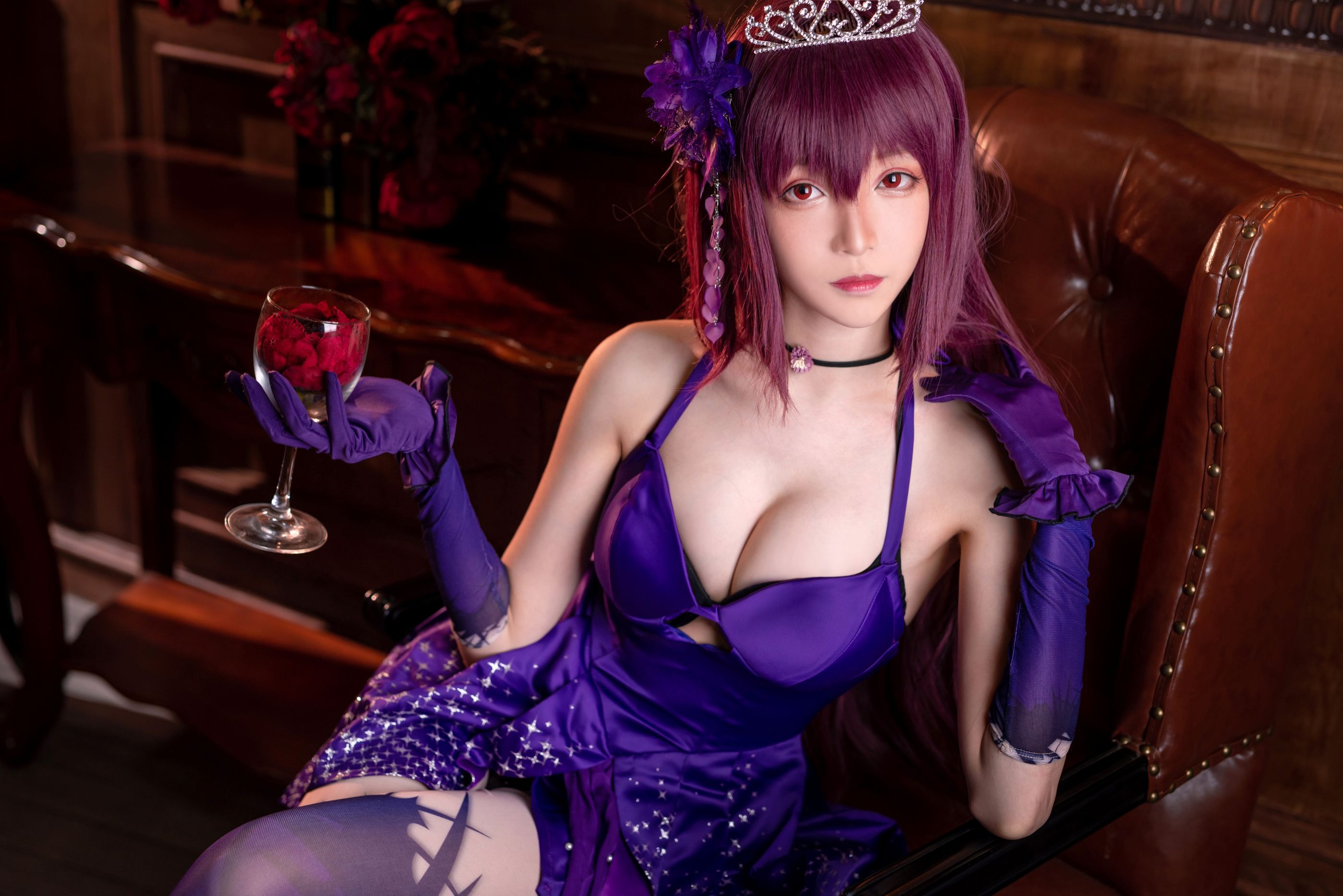 青青子JSfate斯卡哈2网红写真