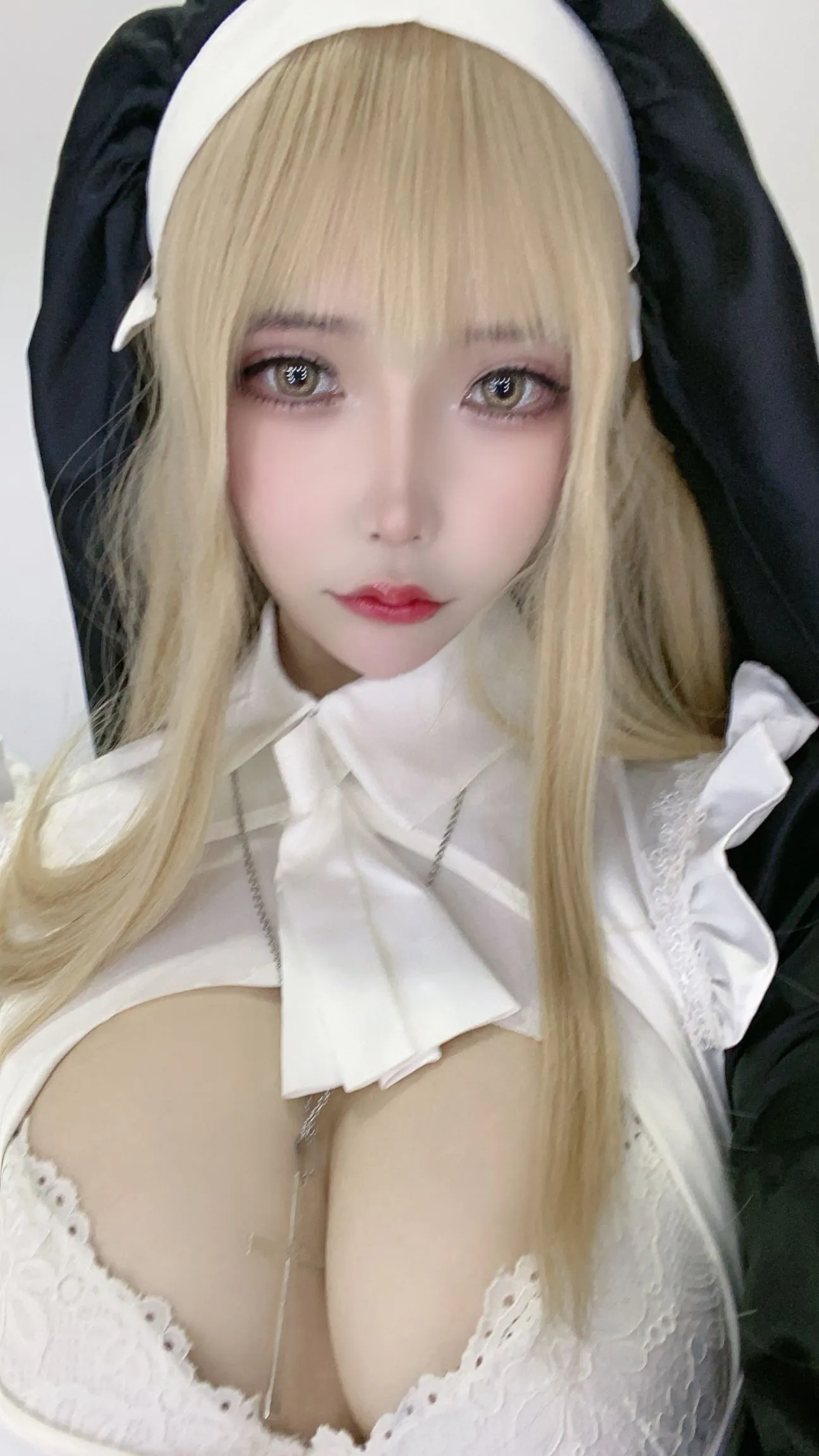 抱走莫子生日特辑修女75P11V163GB精选