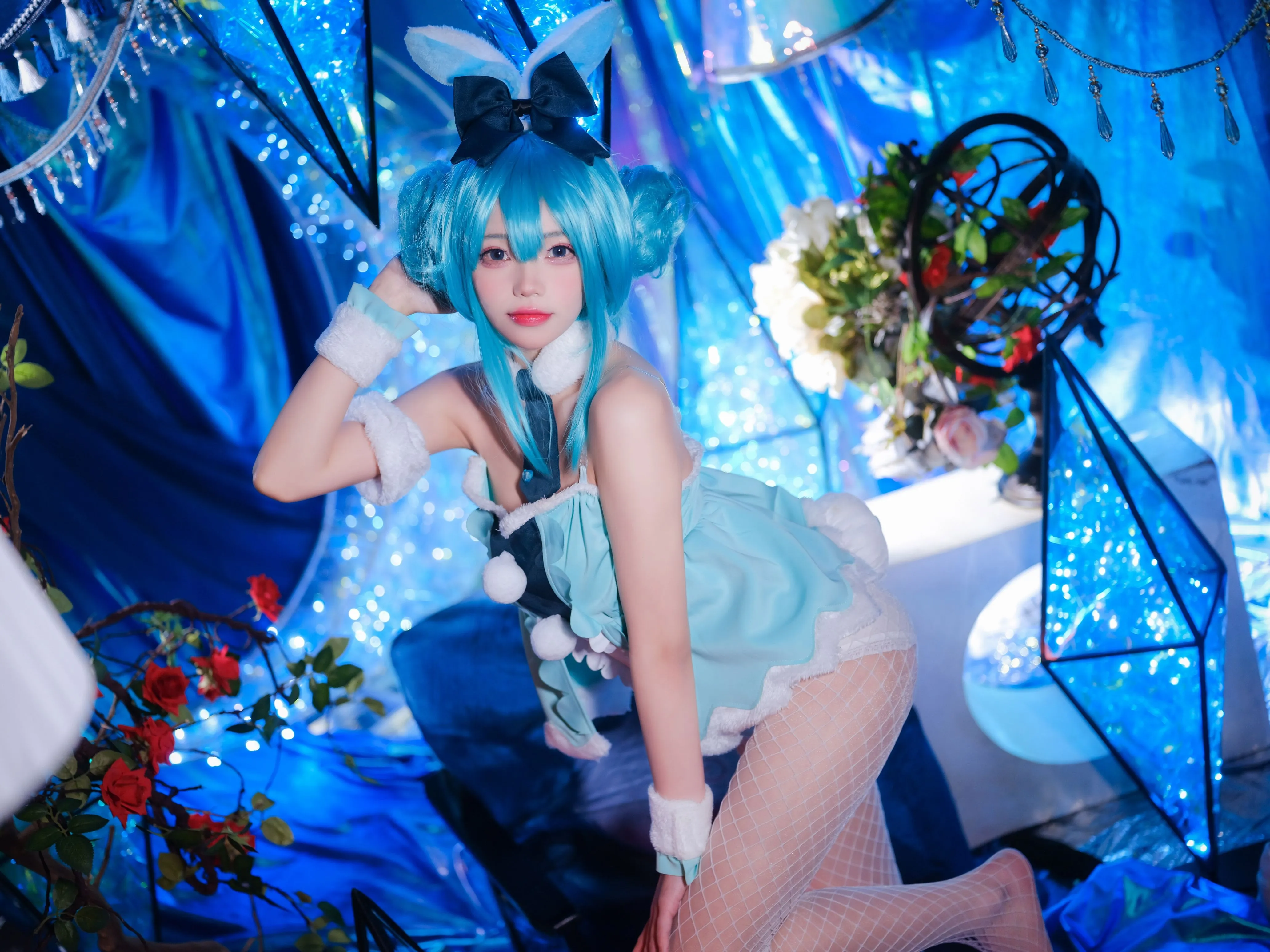 MIKU初音未来兔女郎13P0131限时福利
