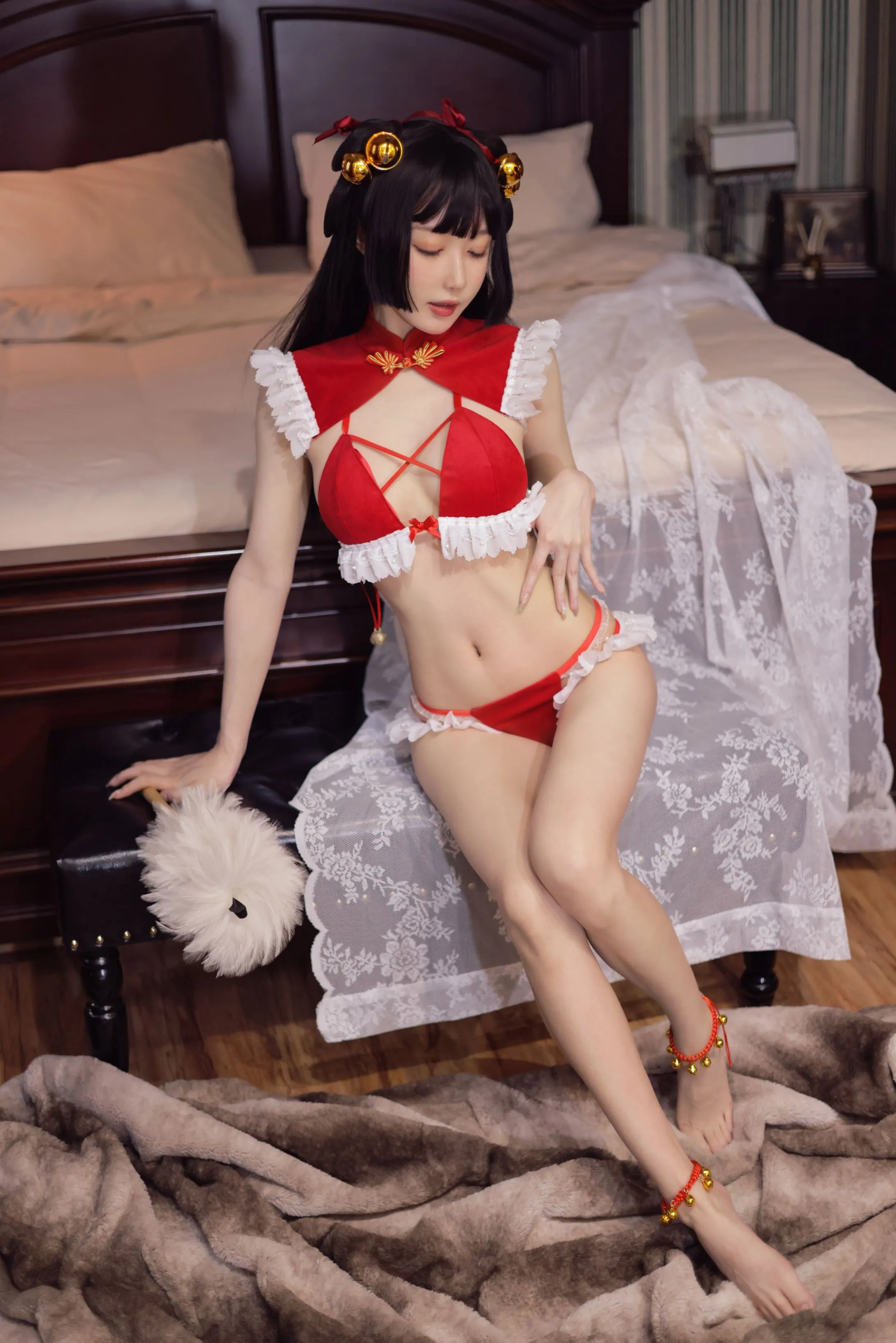 阿包也是兔娘中华娘22P470MB写真大全