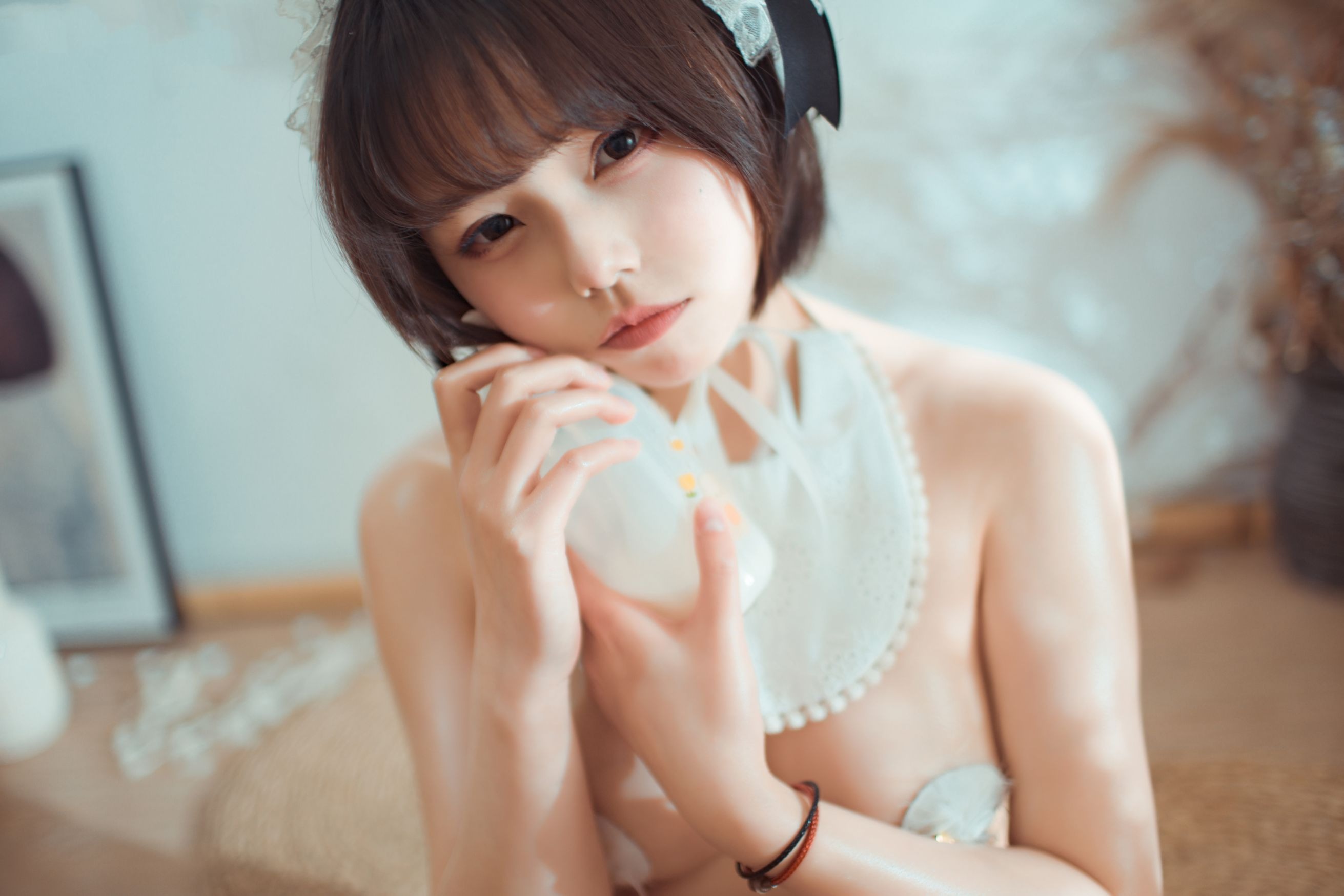 七月喵子NO21巨婴40P240MB免费体验