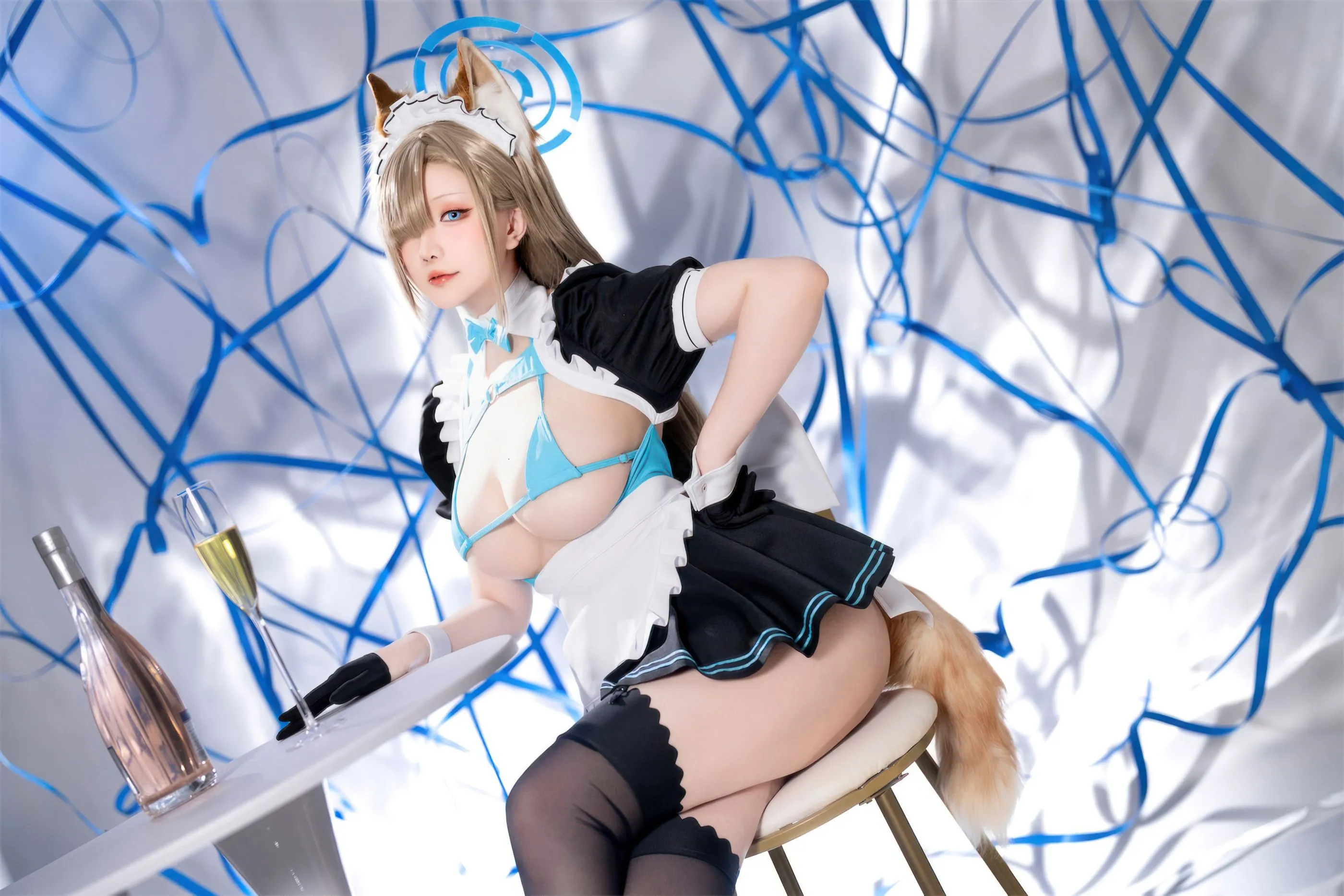 星之迟迟23年12月计划C明日奈女仆91P03044K图集