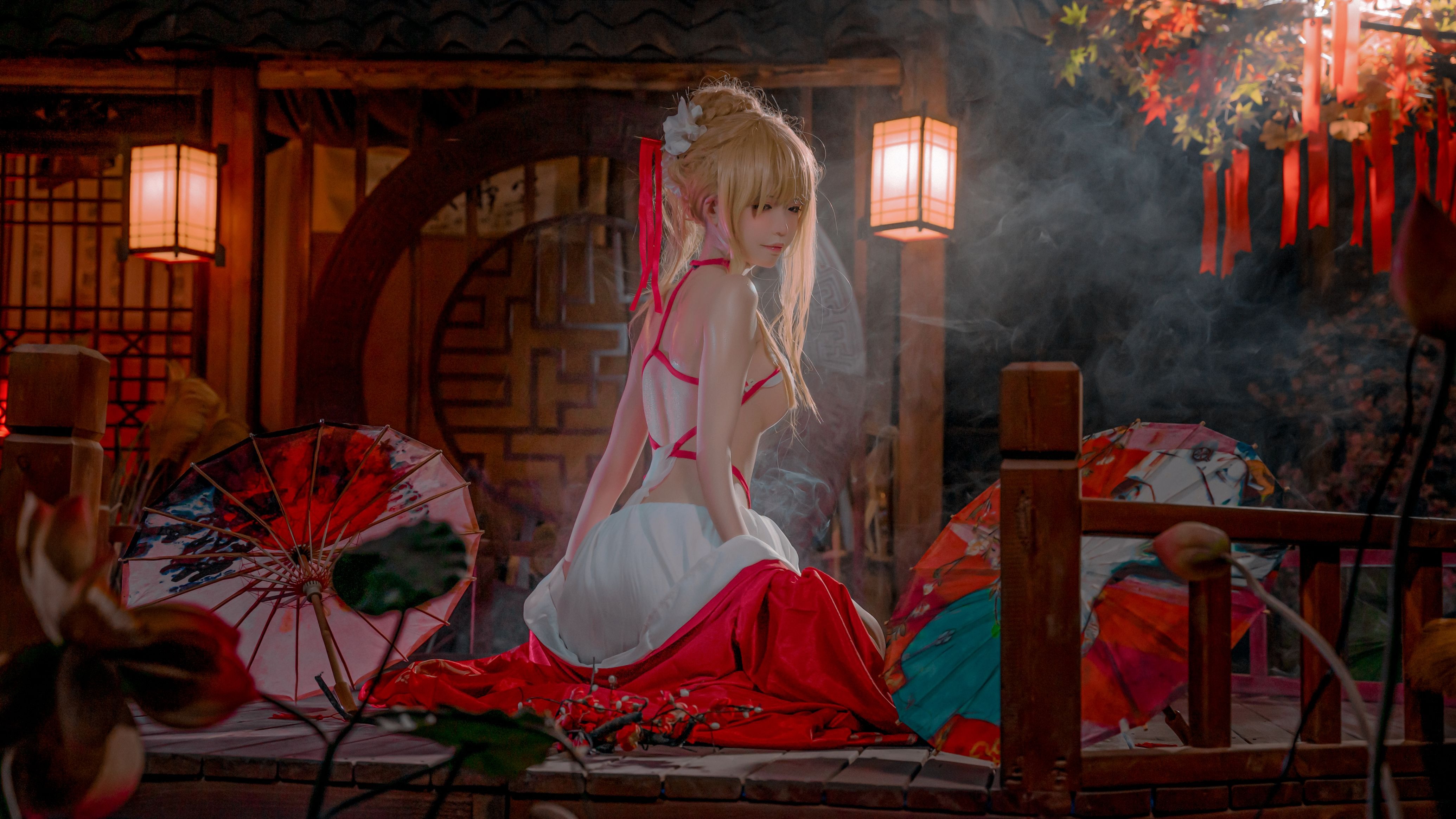 可可老师NO02碧蓝航线光荣凉夜春雪50P502MB0120本周精选