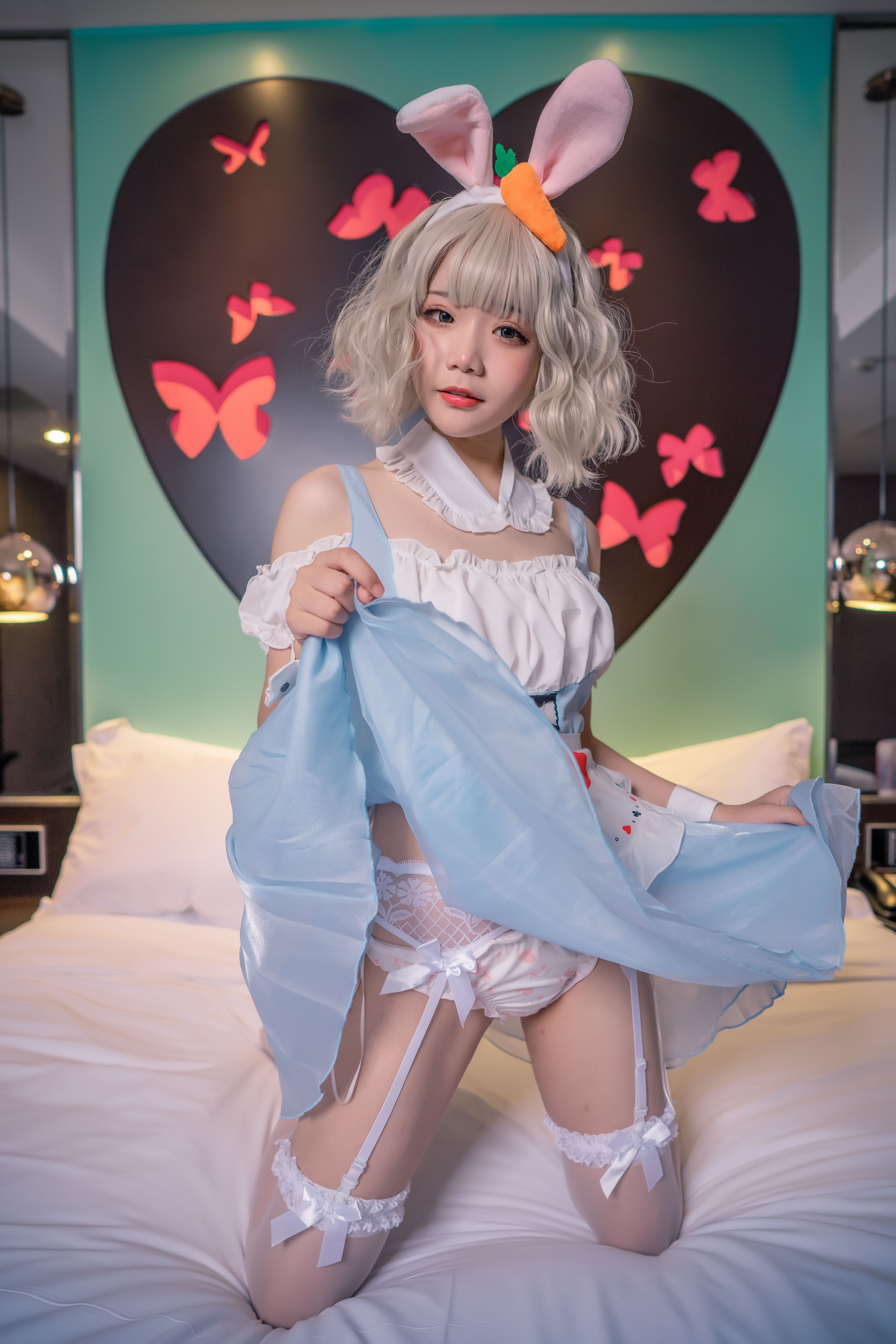 王胖胖uVOL06Alicethemaid网红写真