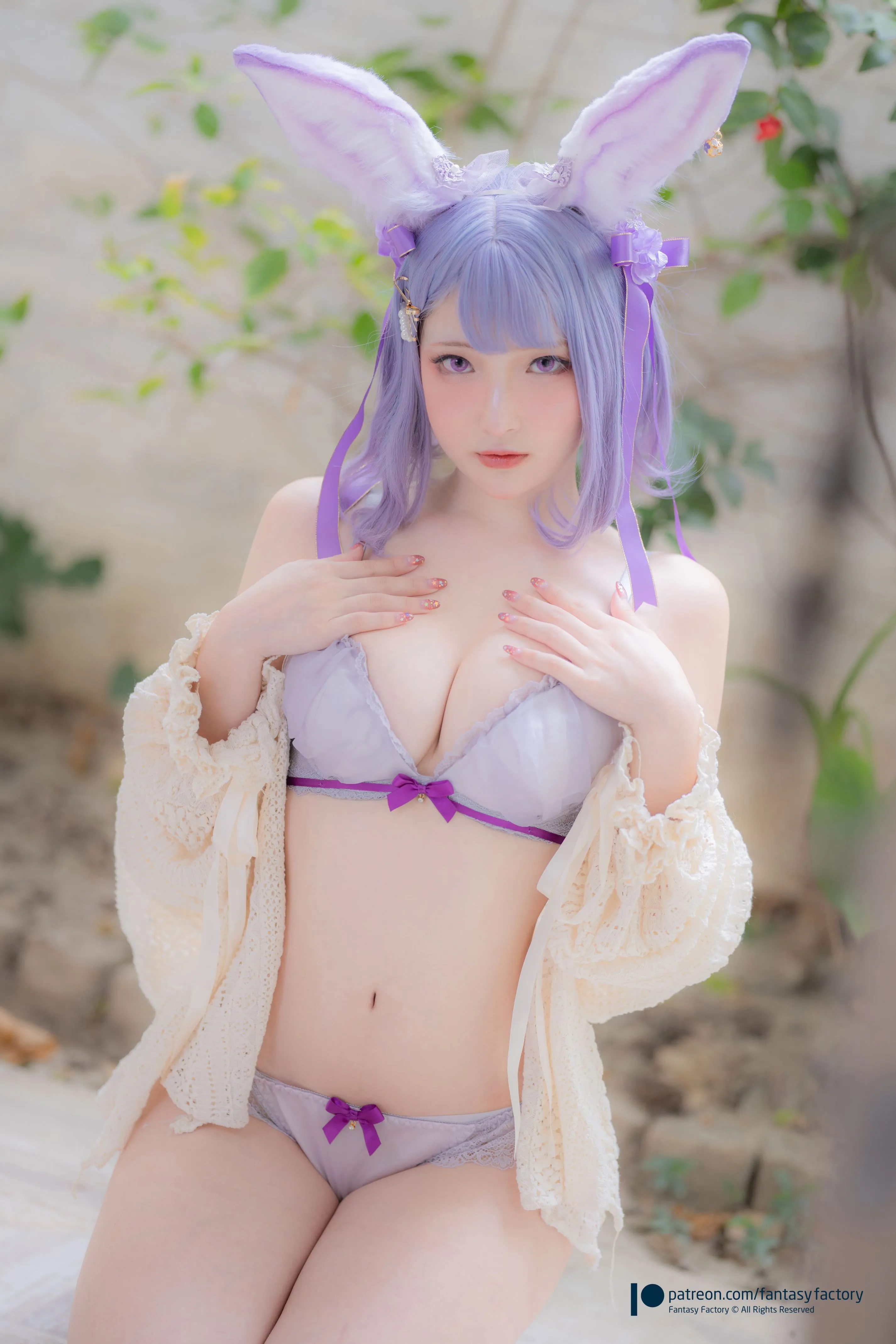 purplerabbit超清图