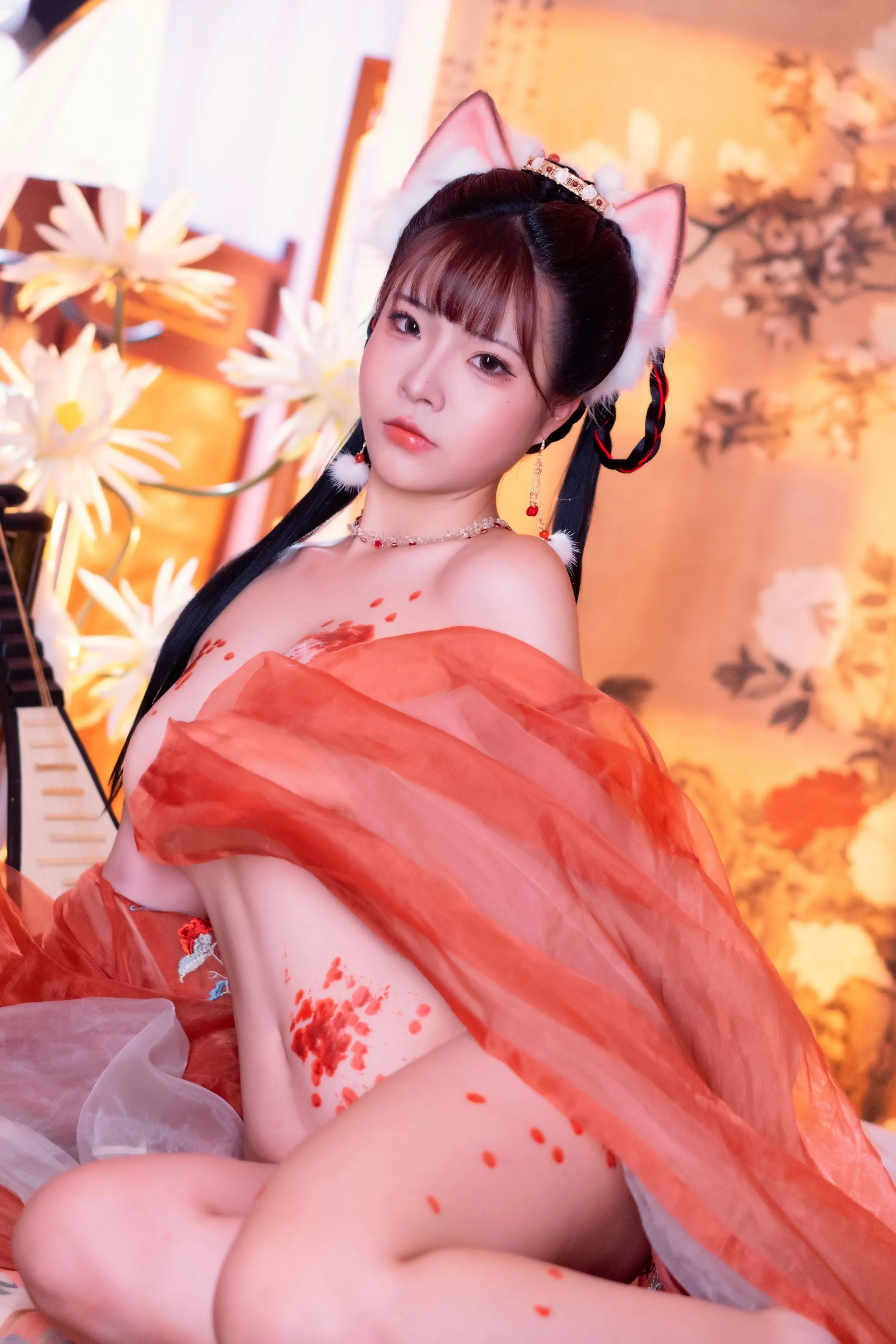 yuuhui玉汇蜡狐163P1V高清写真