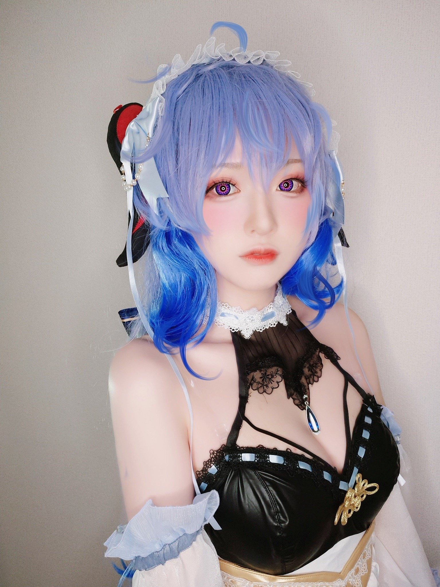 Yuki亭NO003甘雨メイド0311人气合集