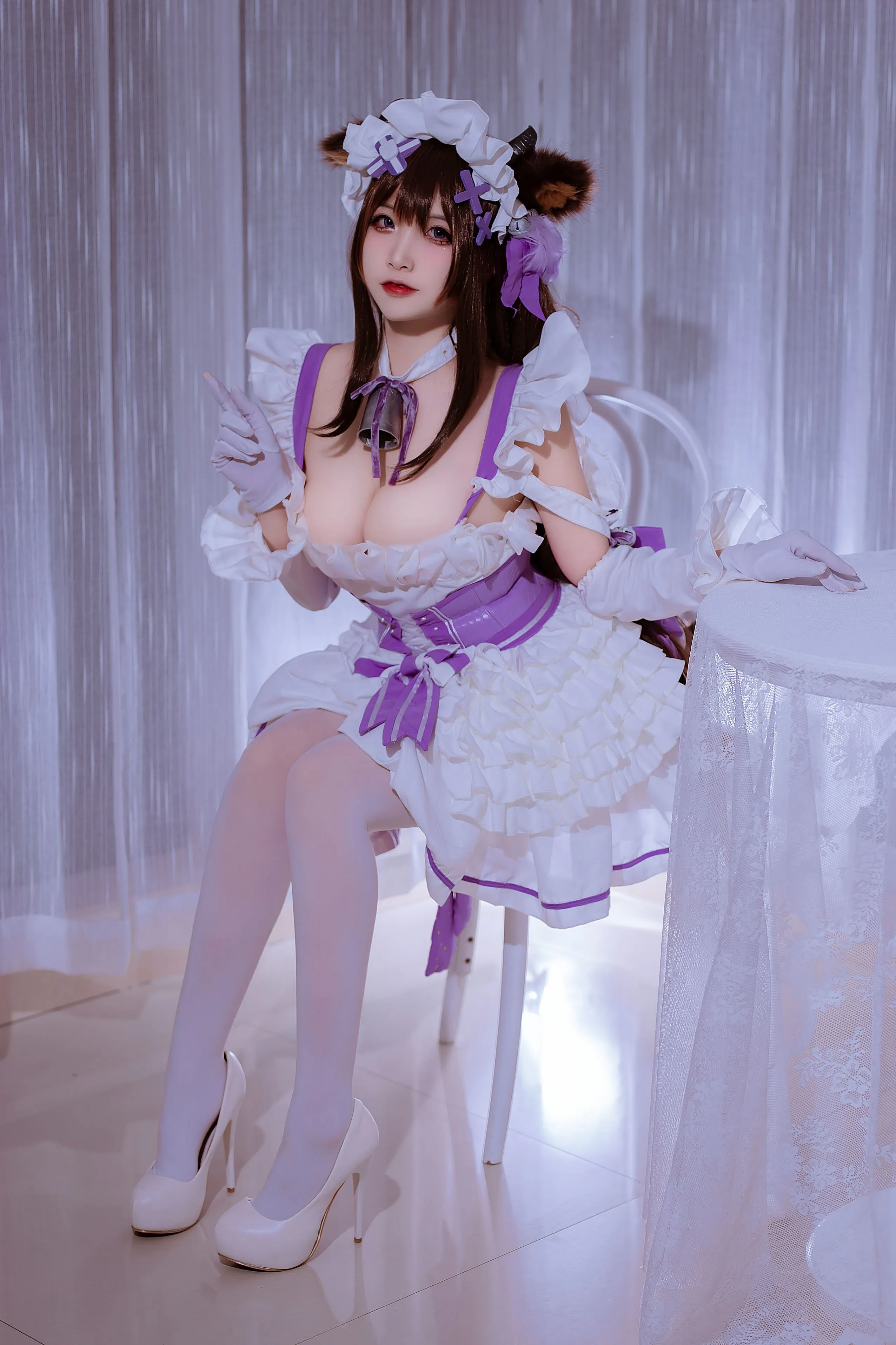 二佐Nisa碧蓝樫野同人女仆0711完整合集