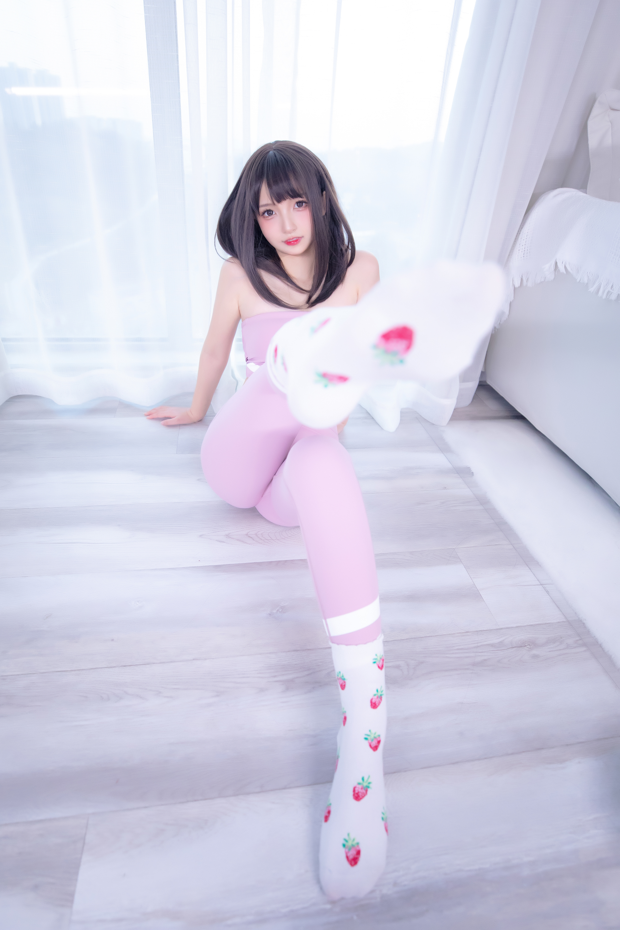 神楽坂真冬草莓蜜桃75P143MB免费资源