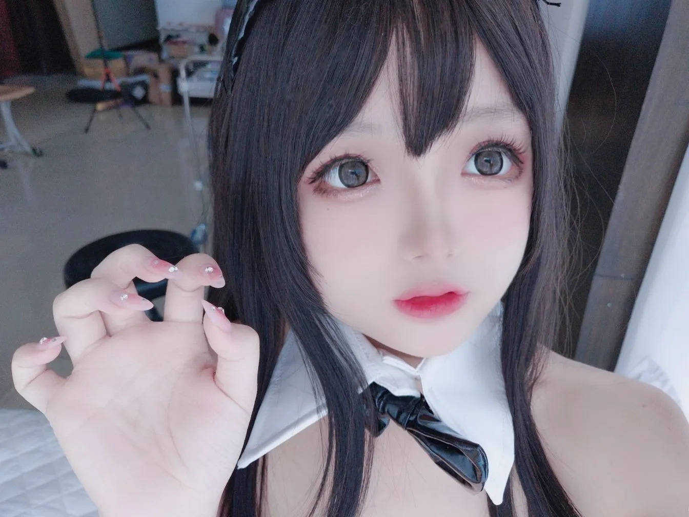 日奈娇透明兔女郎0823免费福利