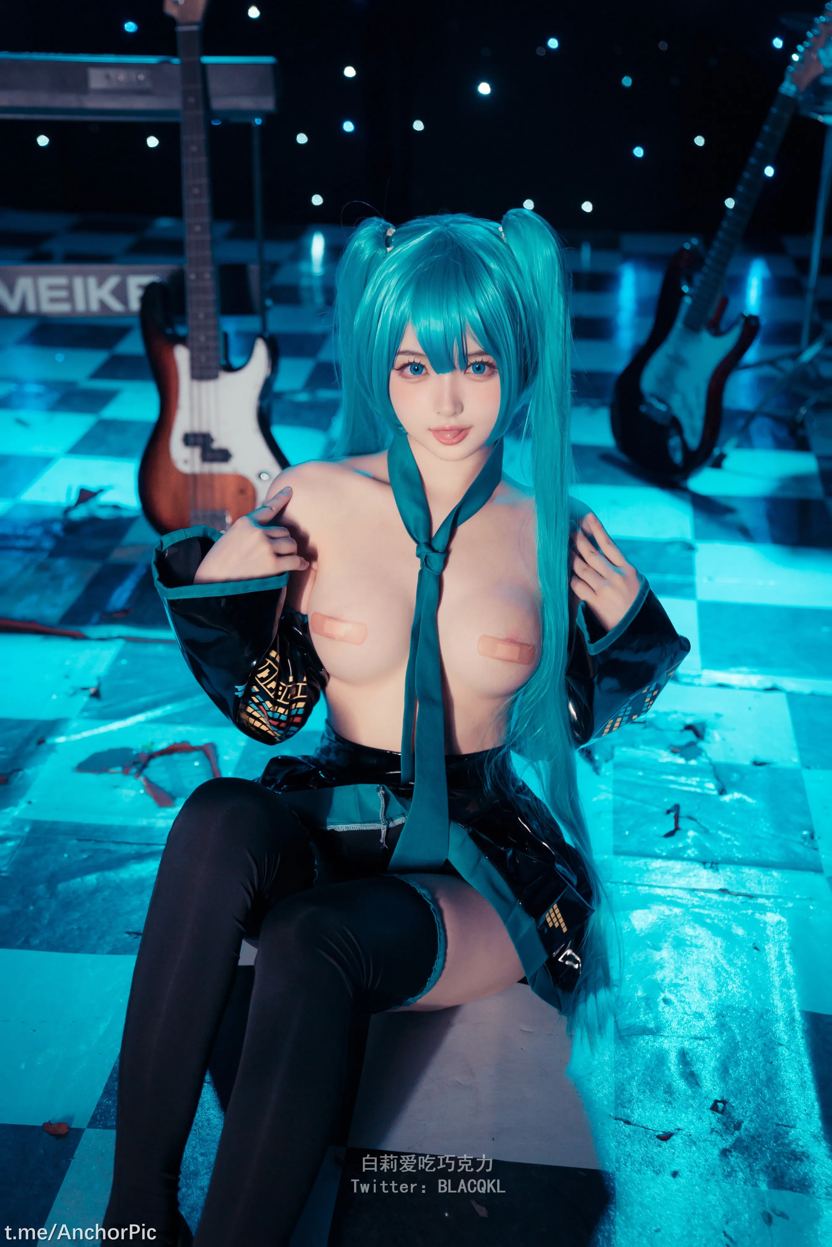 白莉爱吃巧克力miku初音未来102P0815精品合集