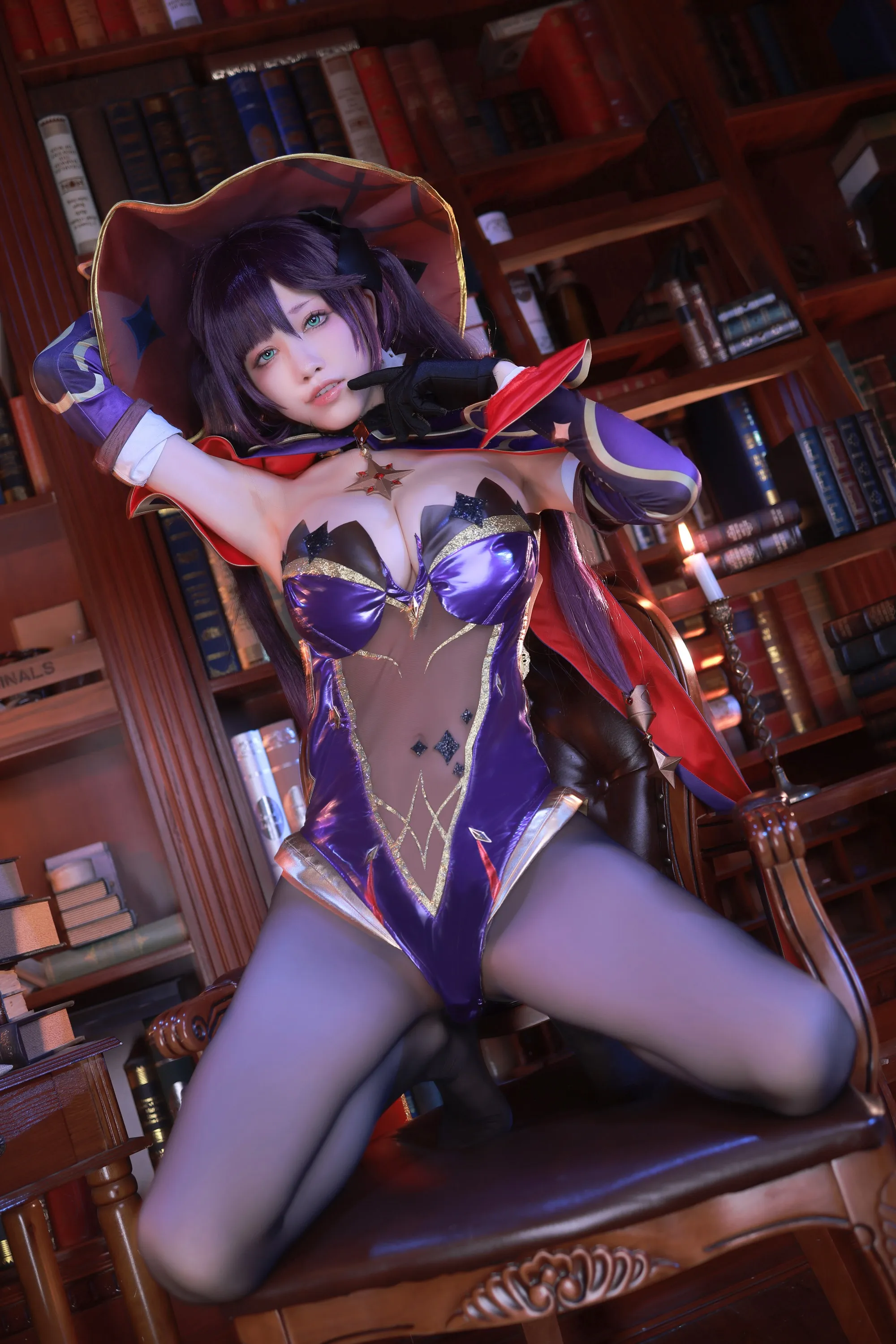 水淼Aqua原神莫娜0930精选