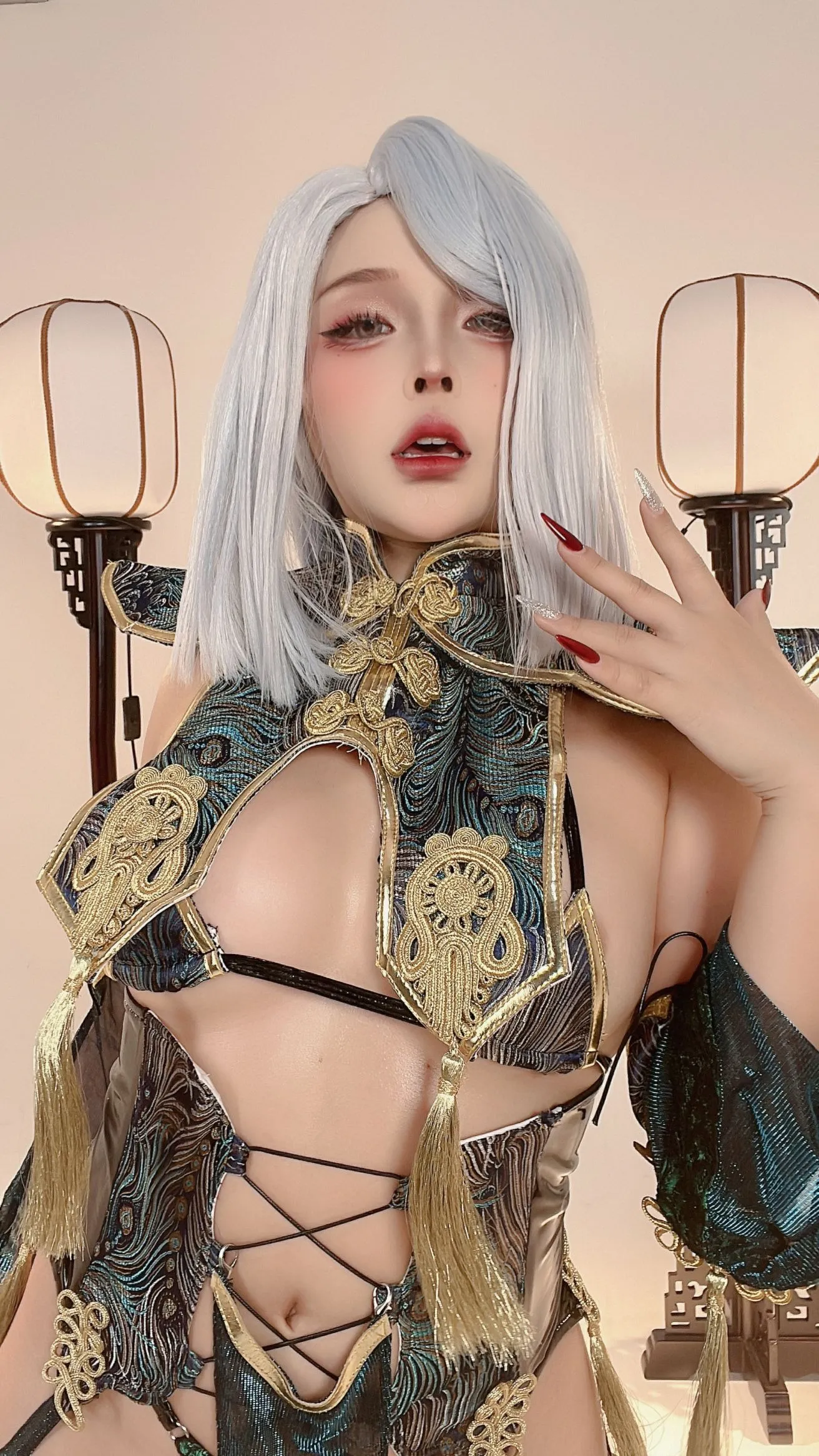 SayoMomoShenheLunar0505网红写真