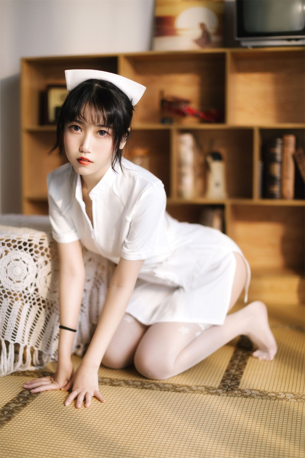 不呆猫专属护士0422超清图