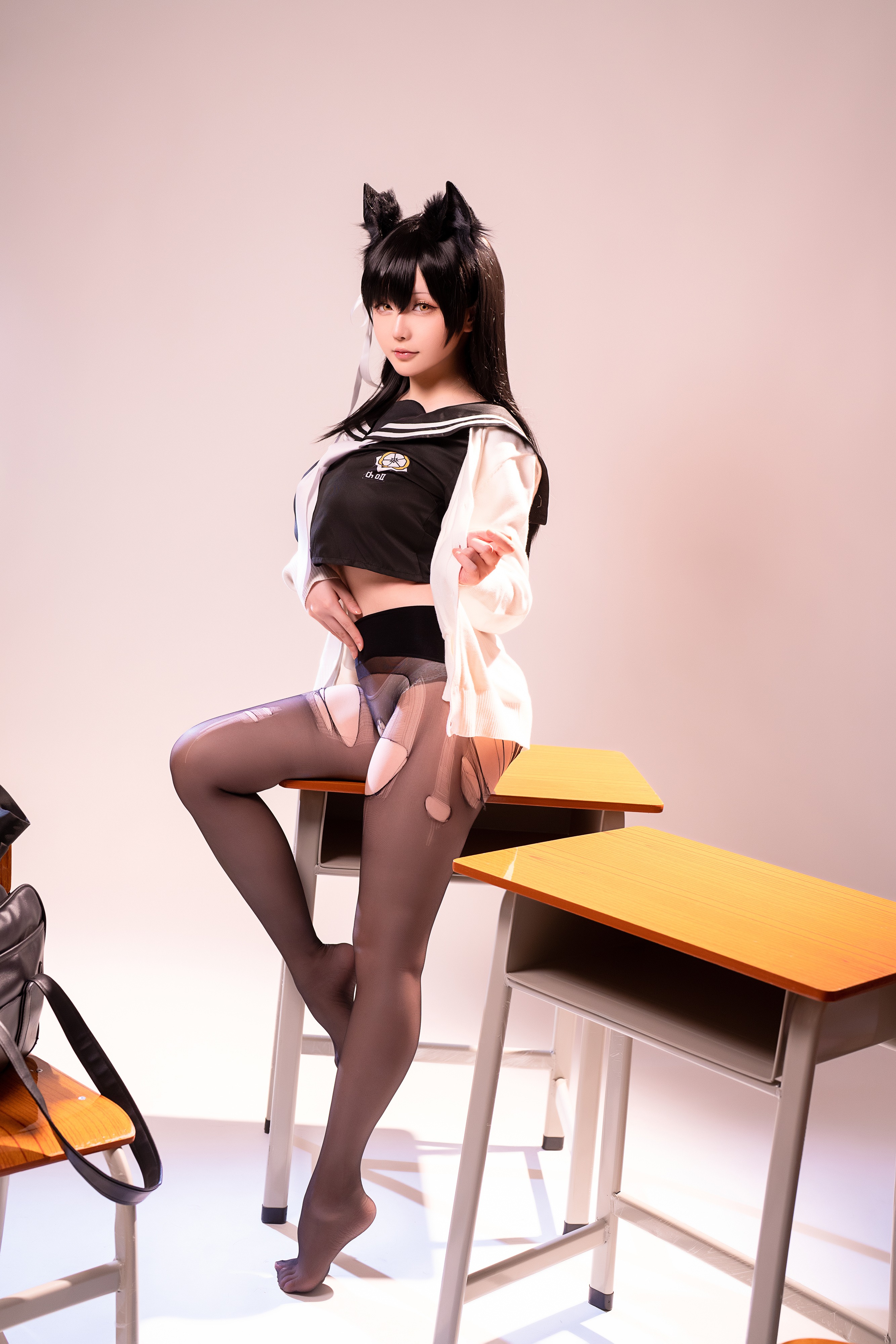 星之迟迟23年10月计划A碧蓝航线爱宕50P碧蓝航线爱宕cos50张高清高清无水印