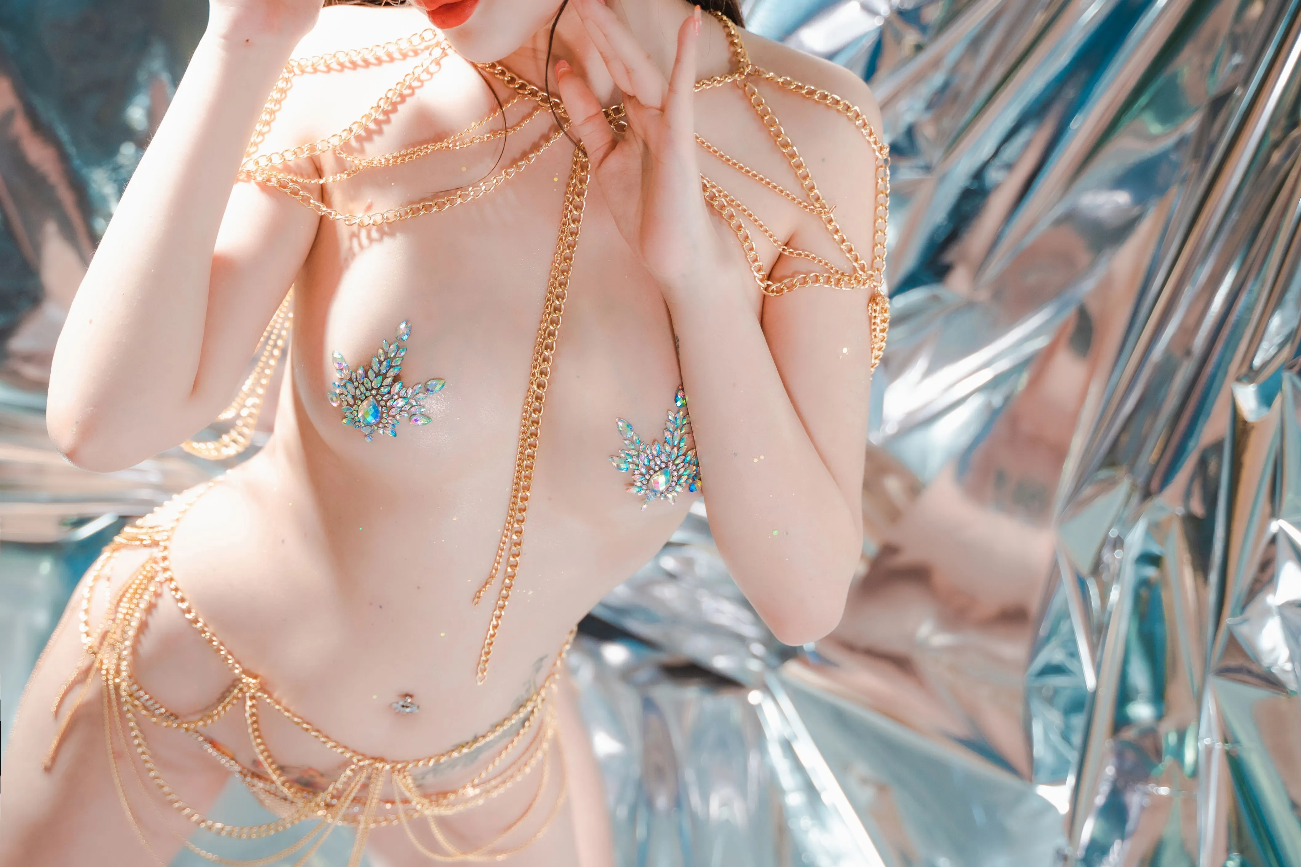 蜜蜜子Kimmie金缕衣0624高清图