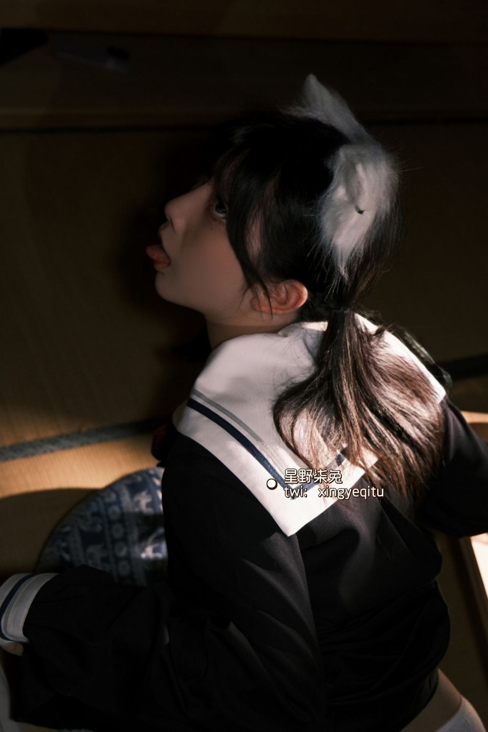 星野柒兔放课后的吔鱼少女59P1V417MB放学少女主题cos59张1视频417MB完整合集