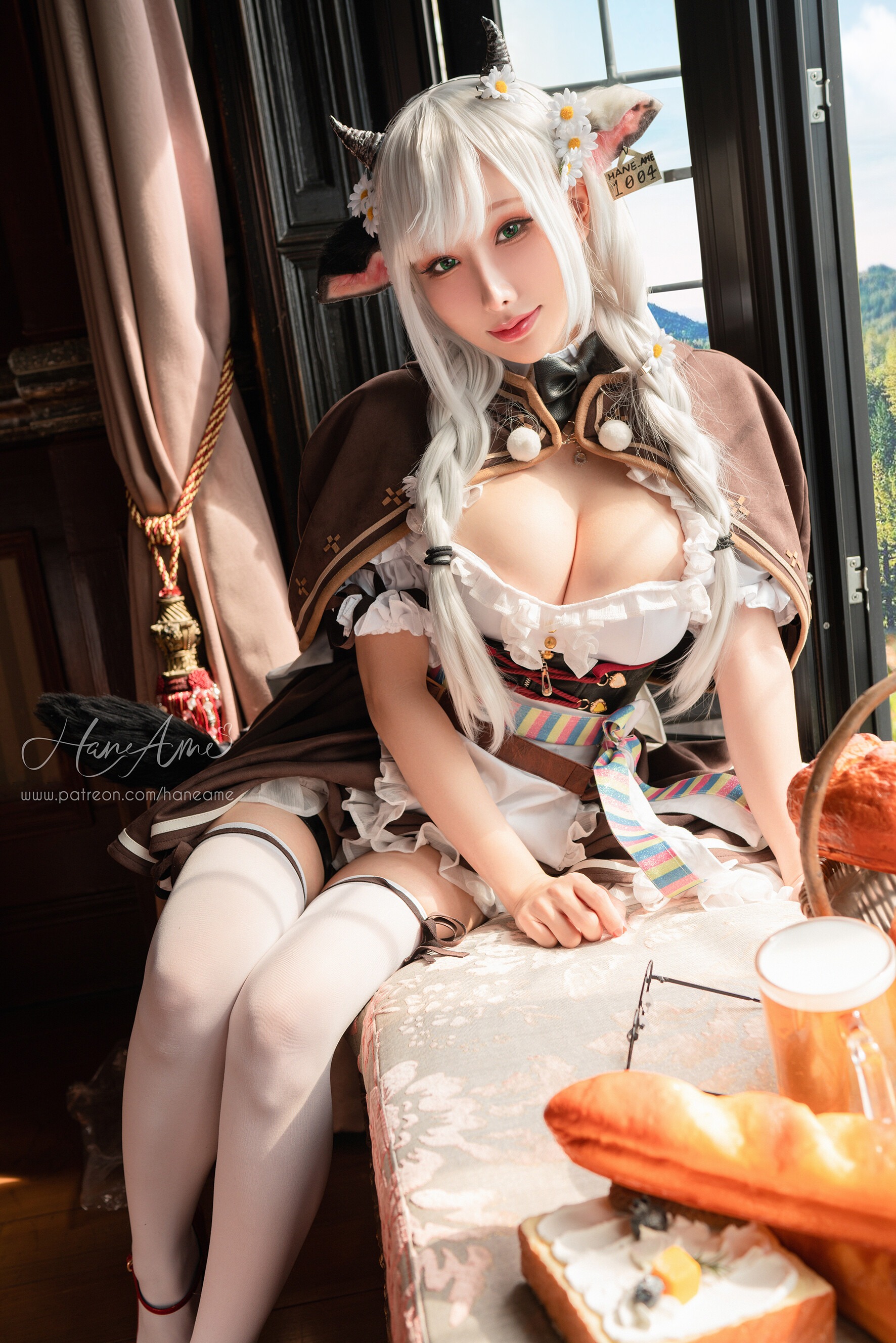 雨波_HaneAmeNO131白银诺艾尔ShiroganeNoel42P36MB实时更新