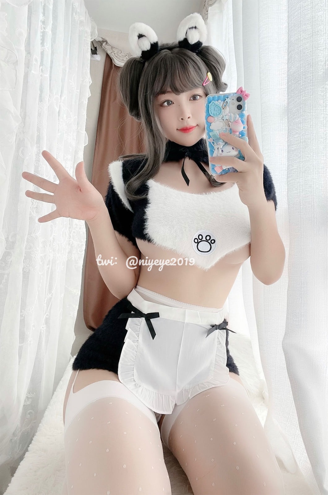 白烨可畏奶牛装0304首发资源