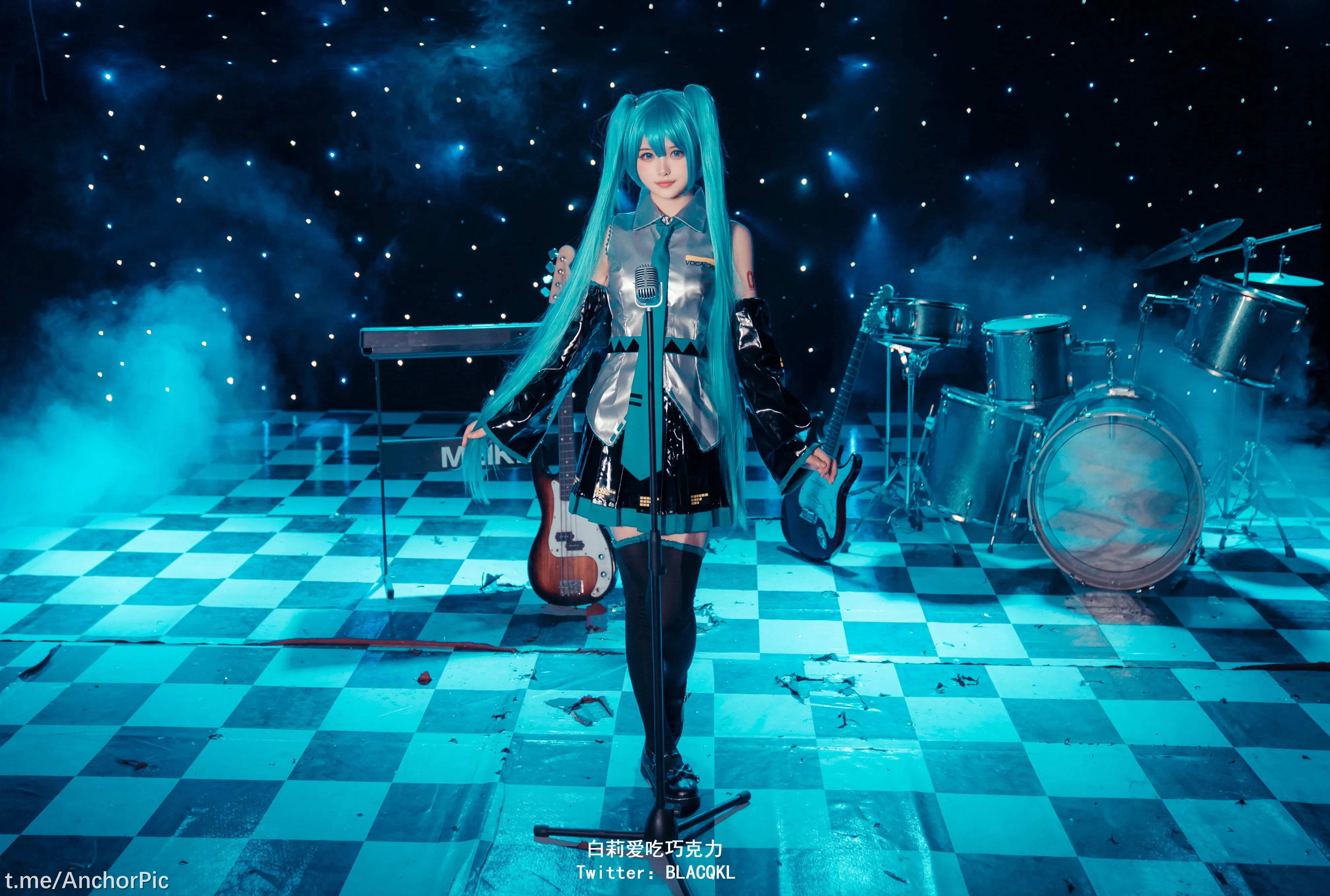 白莉爱吃巧克力miku初音未来102P0815精品合集