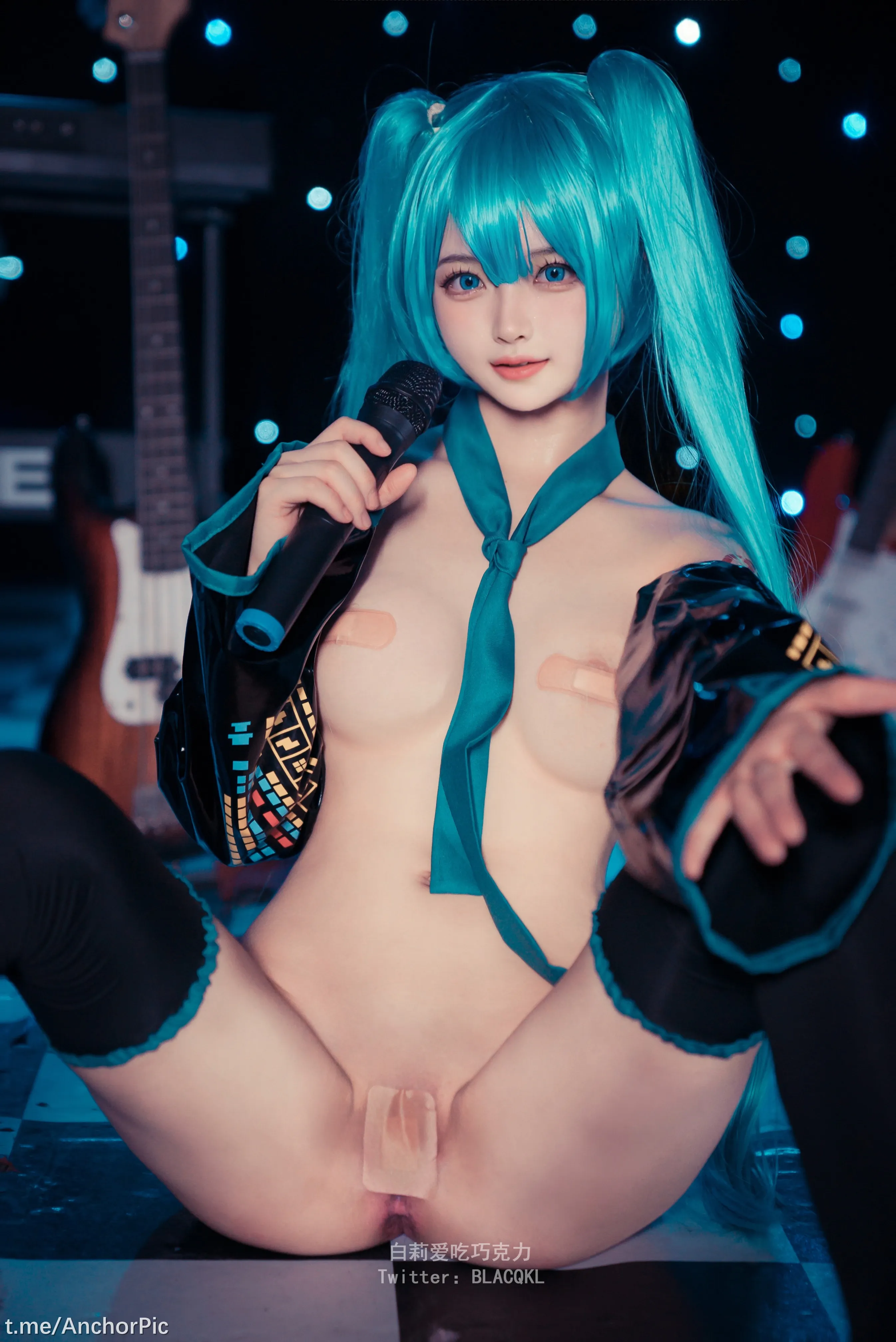 白莉爱吃巧克力miku初音未来102P0815精品合集