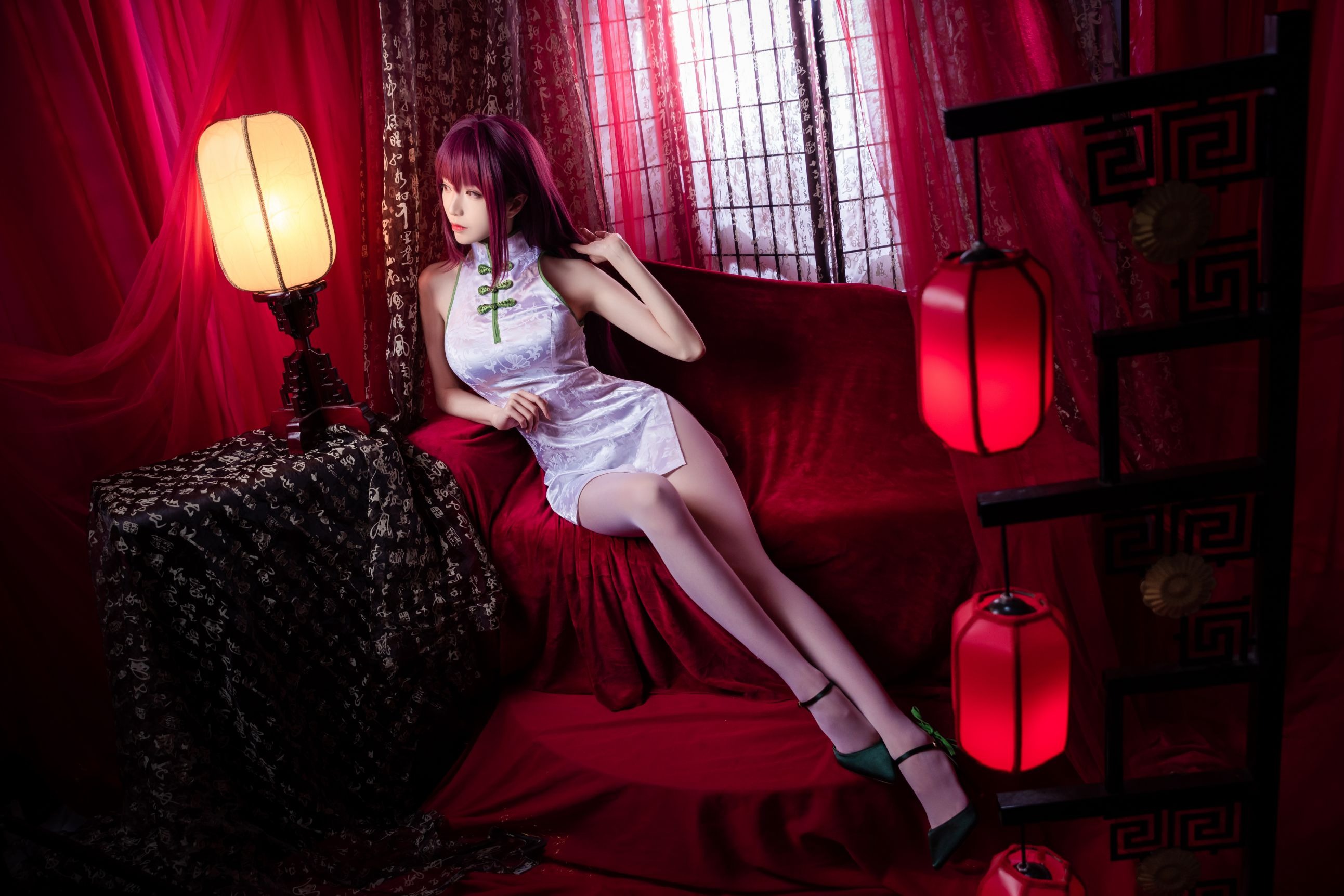 青青子JSfate斯卡哈2网红写真