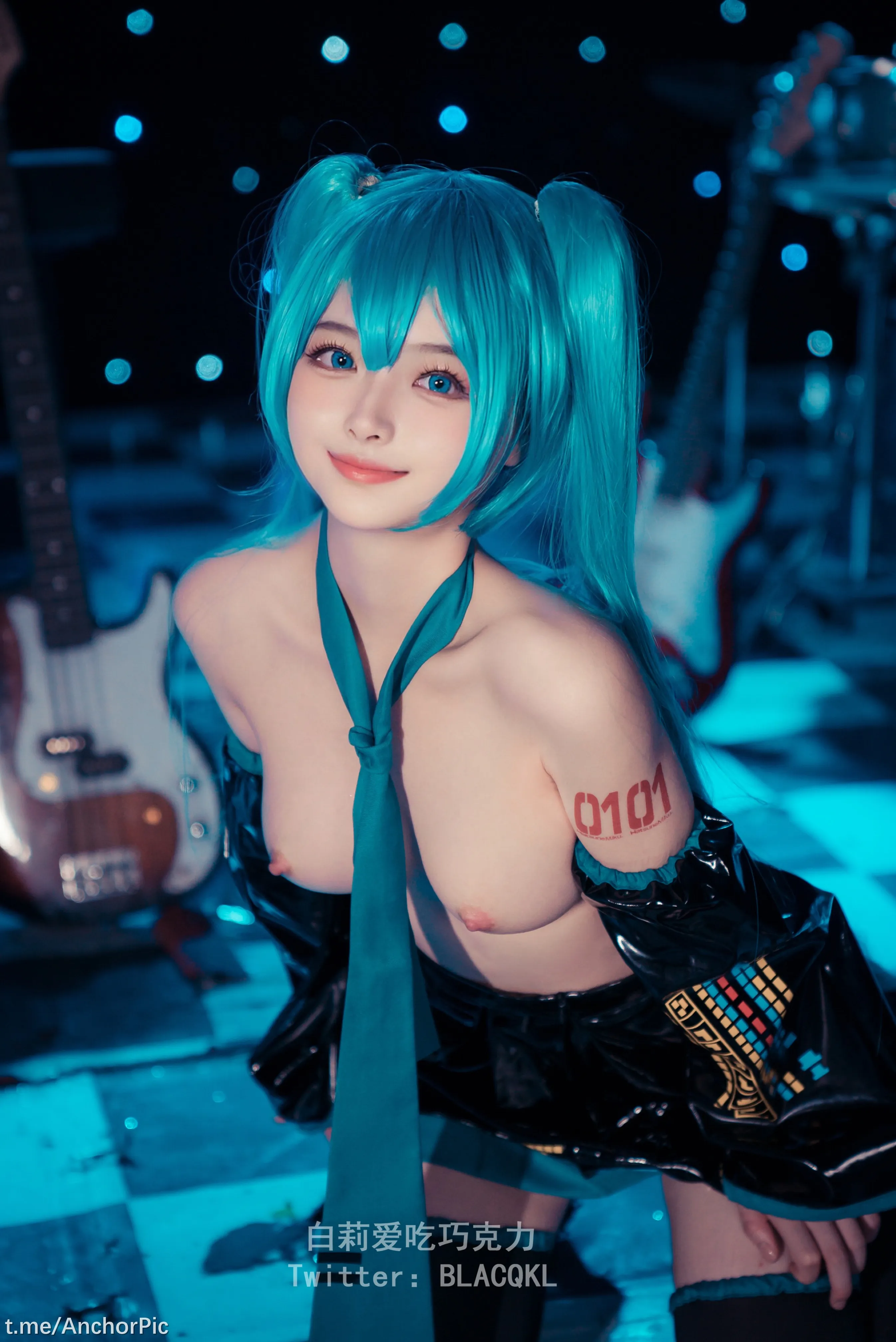 白莉爱吃巧克力miku初音未来102P0815精品合集
