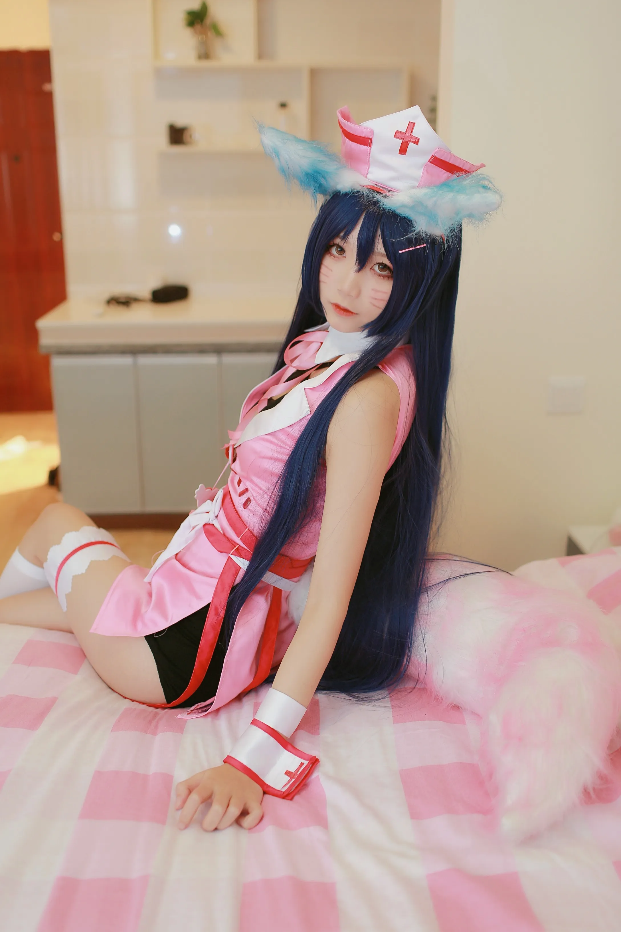五更百鬼阿狸护士服37P174MB福利资源