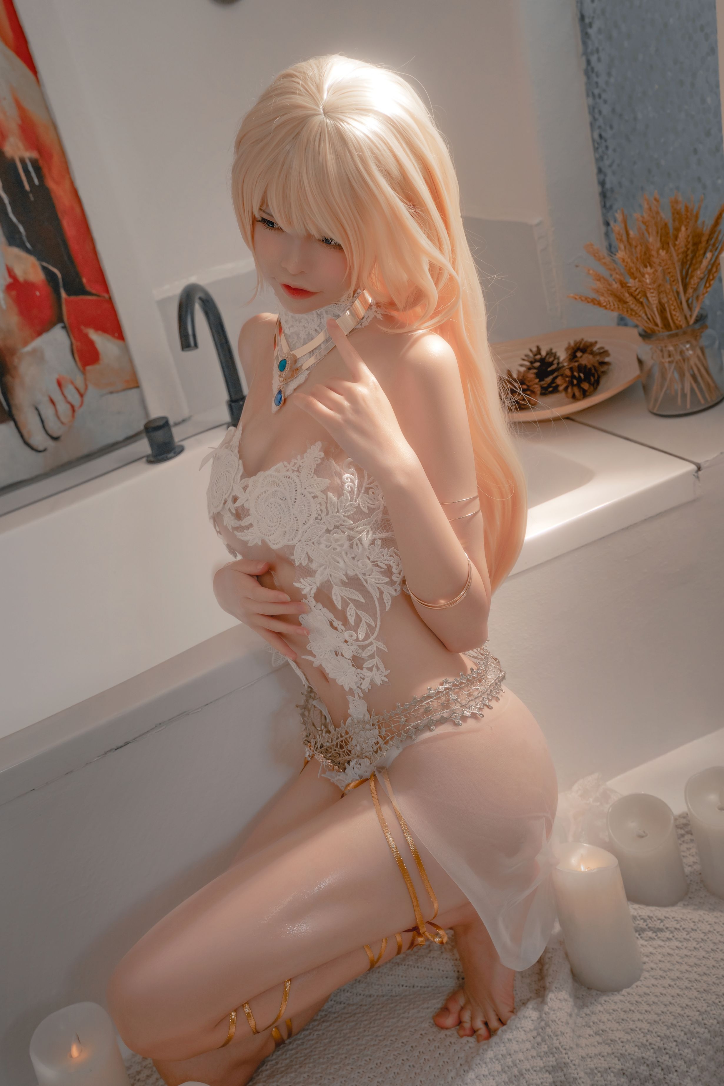 可可老师NO01玛丽萝丝天使42P284MB写真集