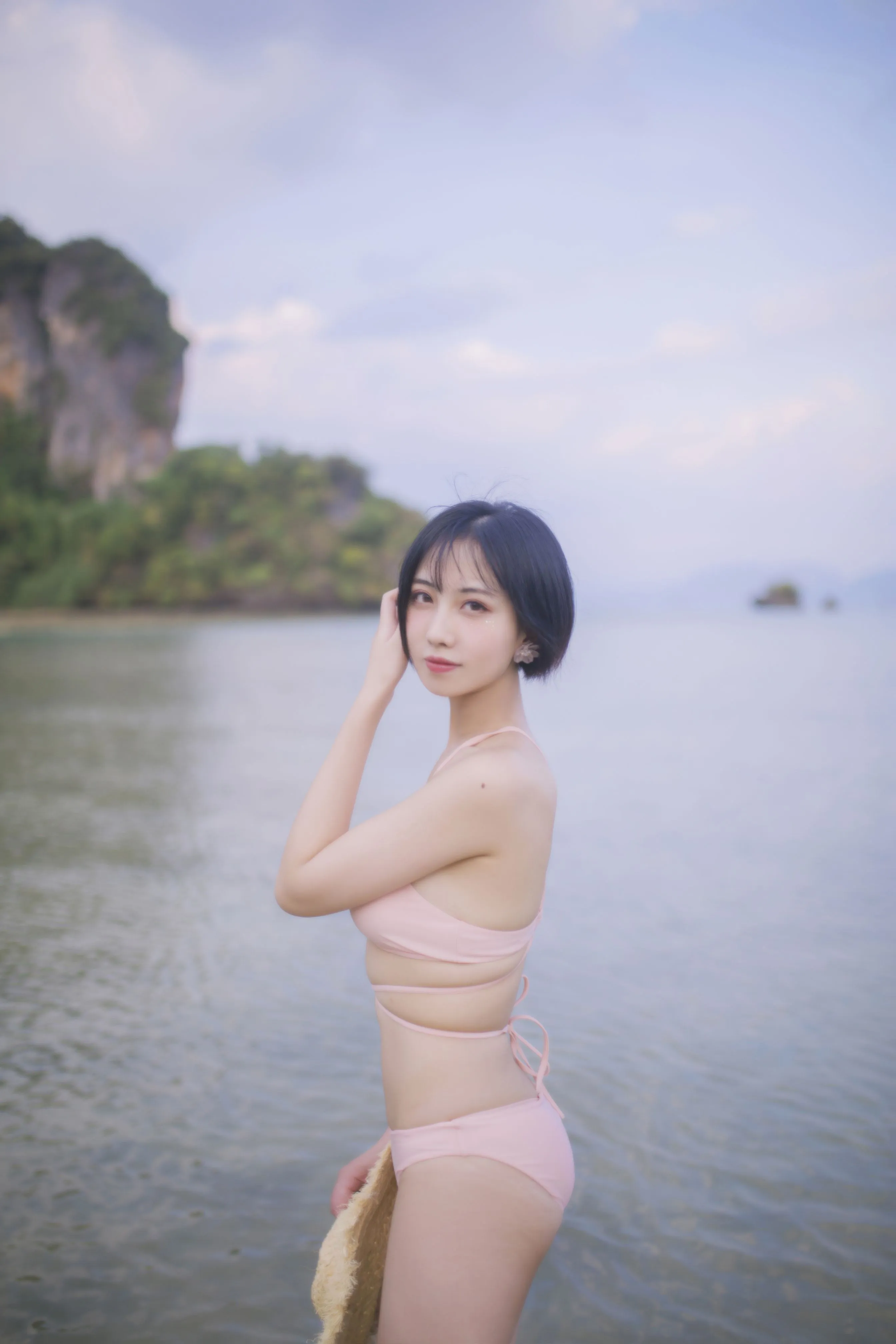 NO020粉色泳衣30P235MB完整合集
