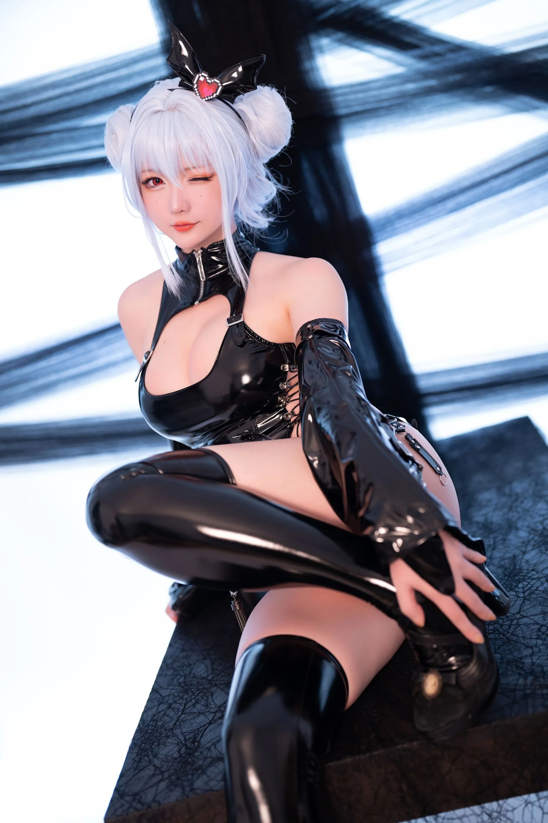 星之迟迟水蓝小恶魔0912热门写真