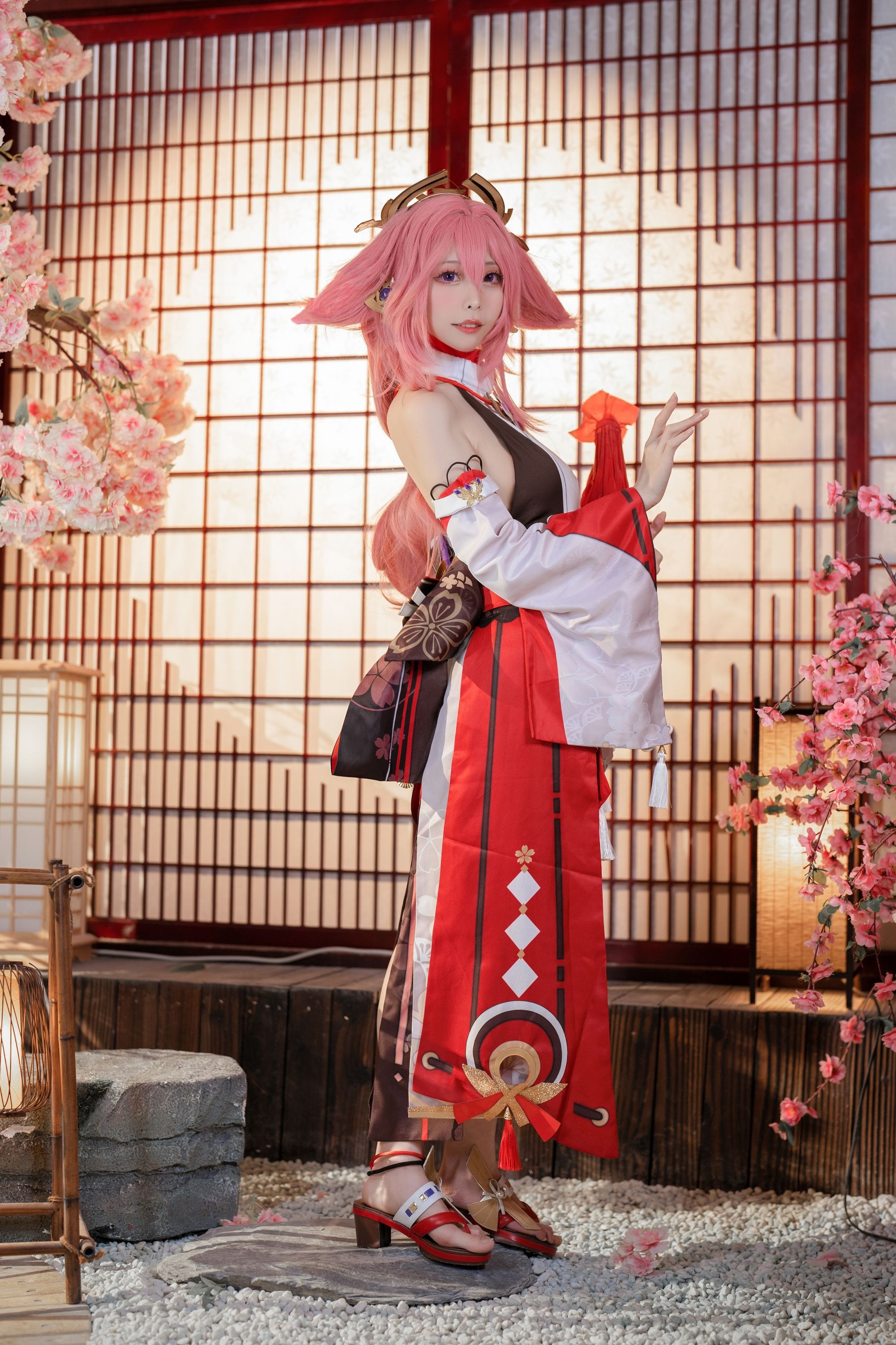 樱岛嗷一八重神子20P273M1009最新写真