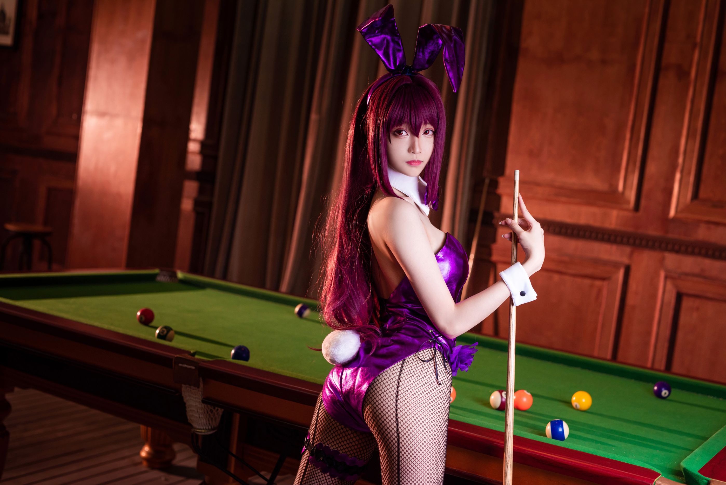 青青子JSfate斯卡哈2网红写真