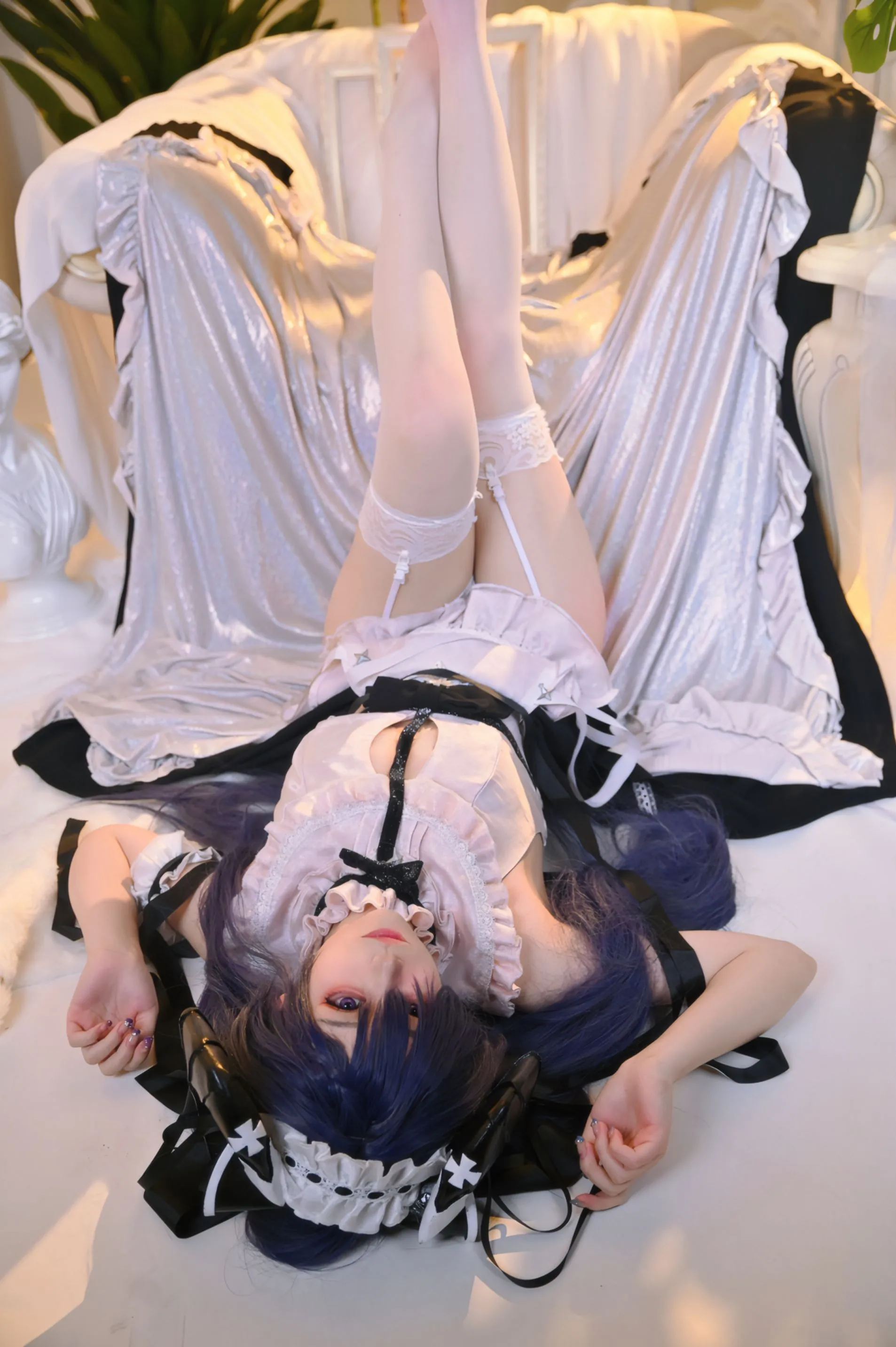 浅仓yokoo碧蓝航线奥古斯特女仆AugustAzurLane30P292MB网红写真