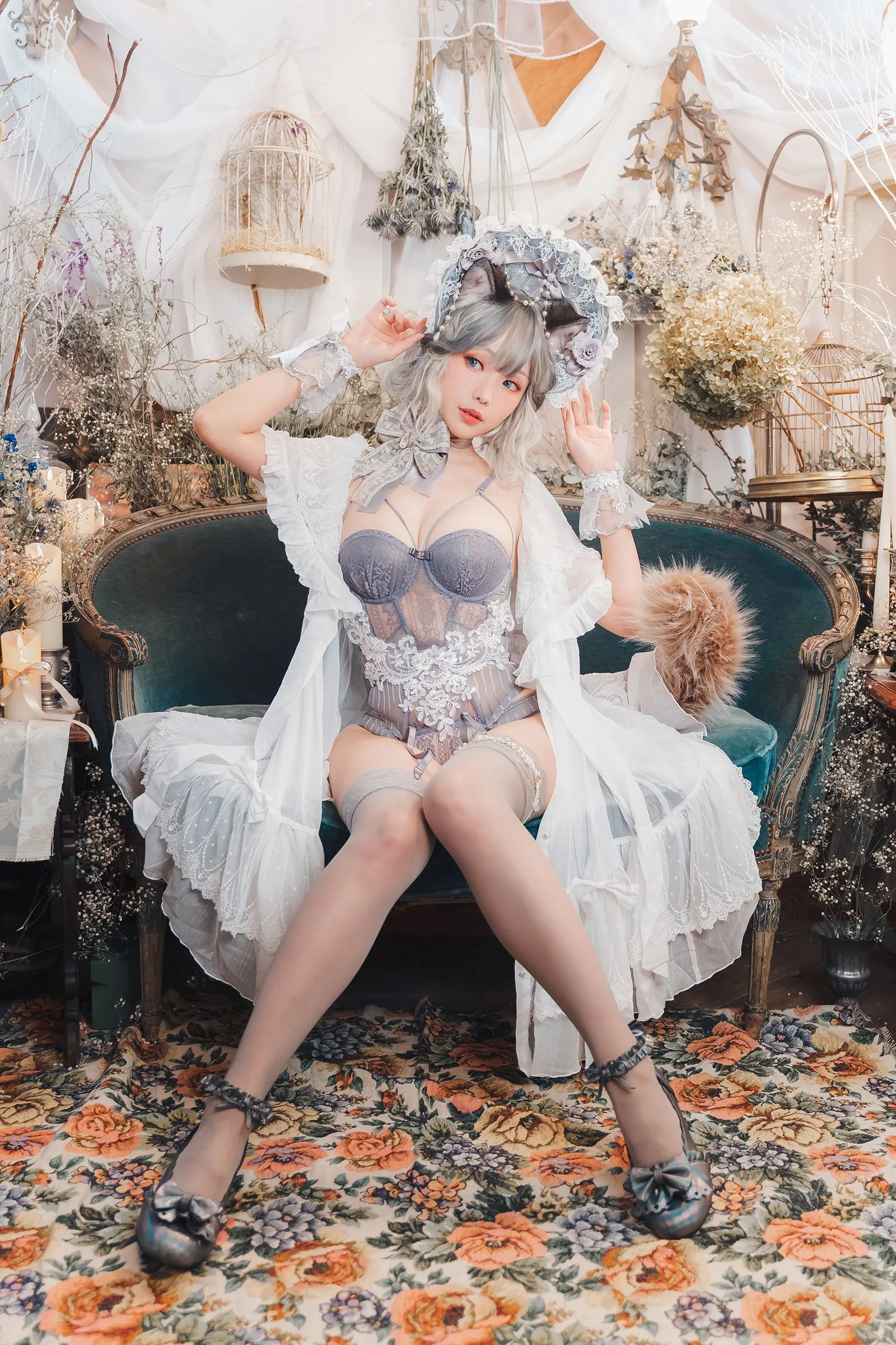 ElyEE子agdollCatDoll布偶貓少女人形0818免费福利
