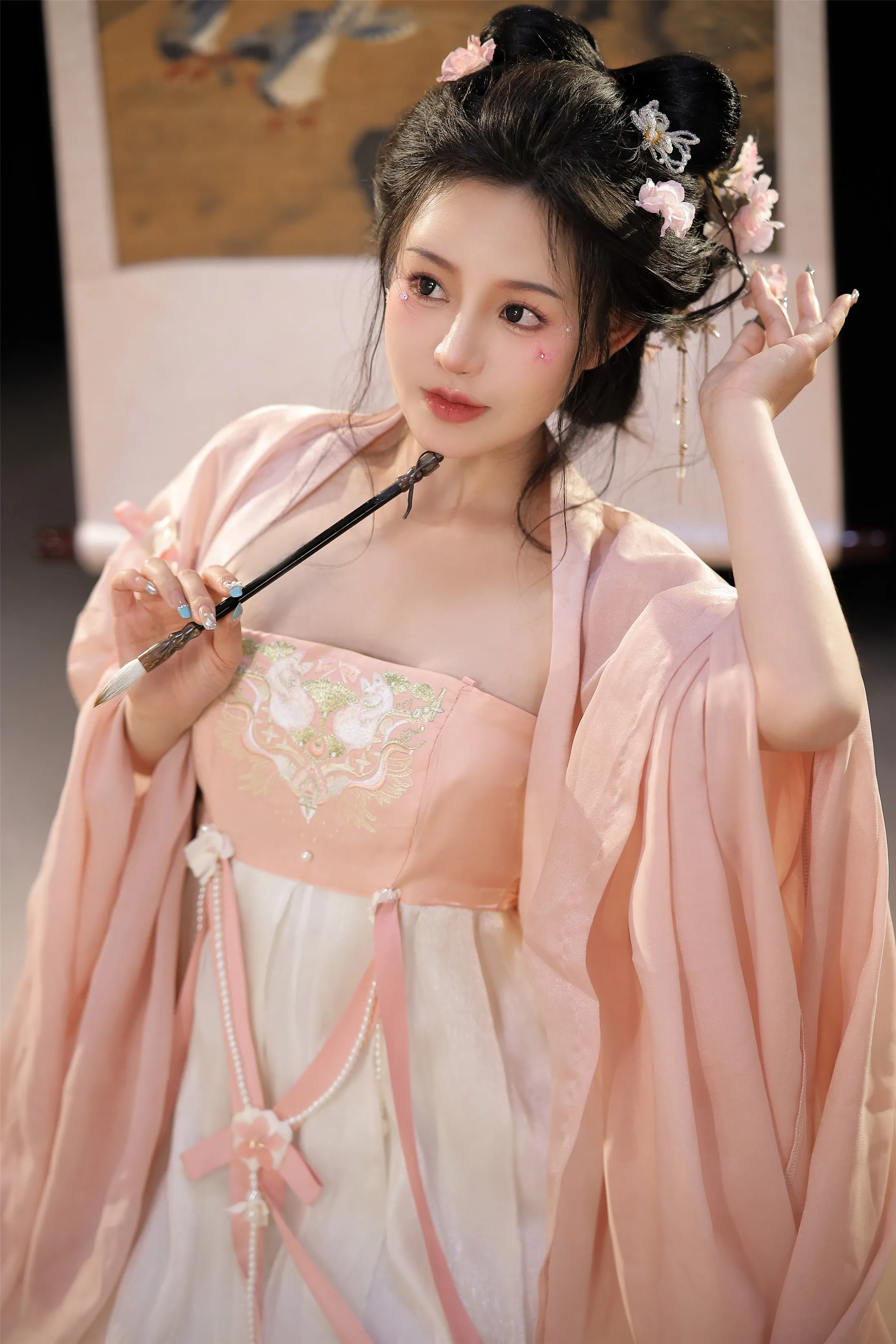 桃暖酱汉服古风入梦60P0406精修版