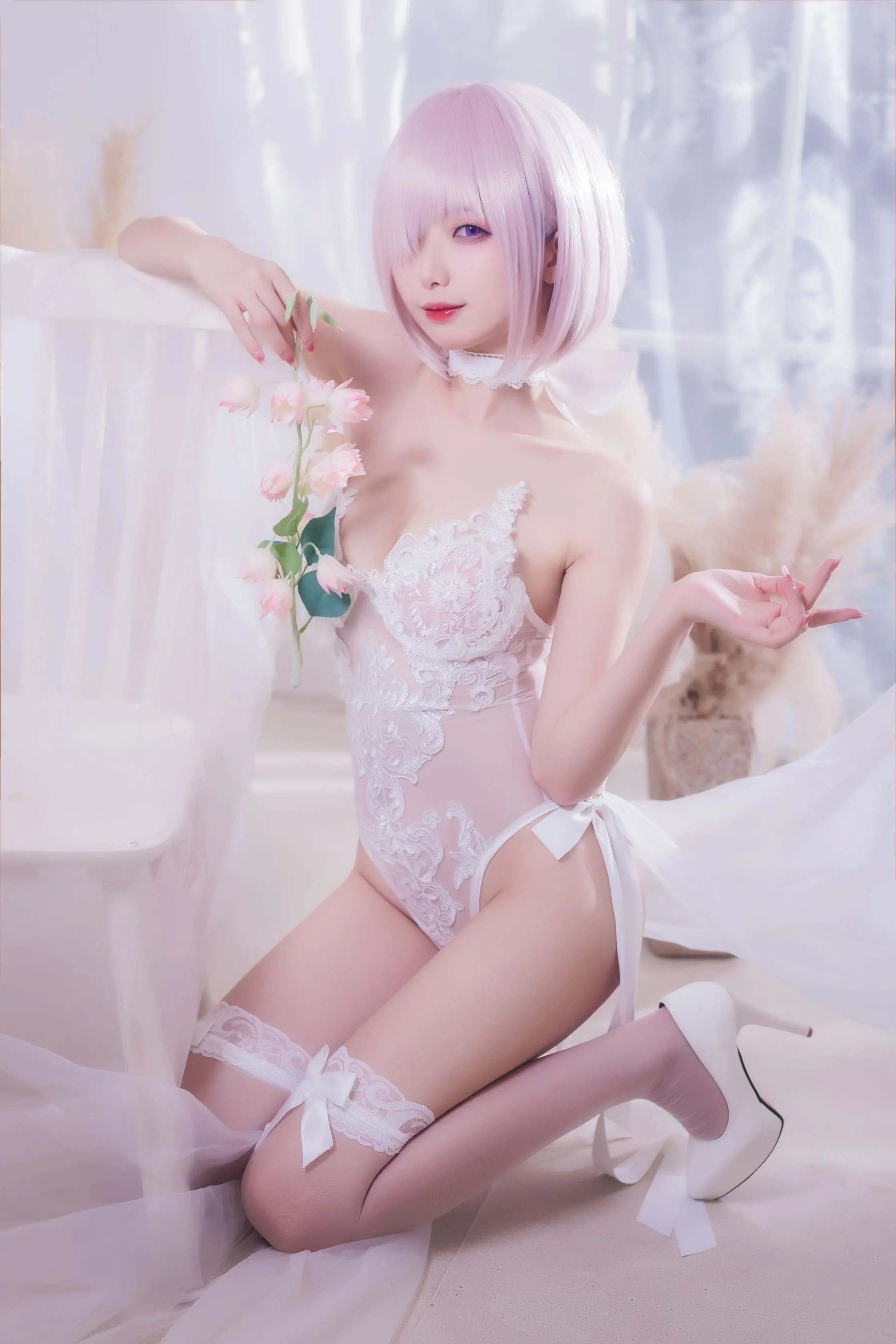 封疆疆v玛修婚纱网红写真