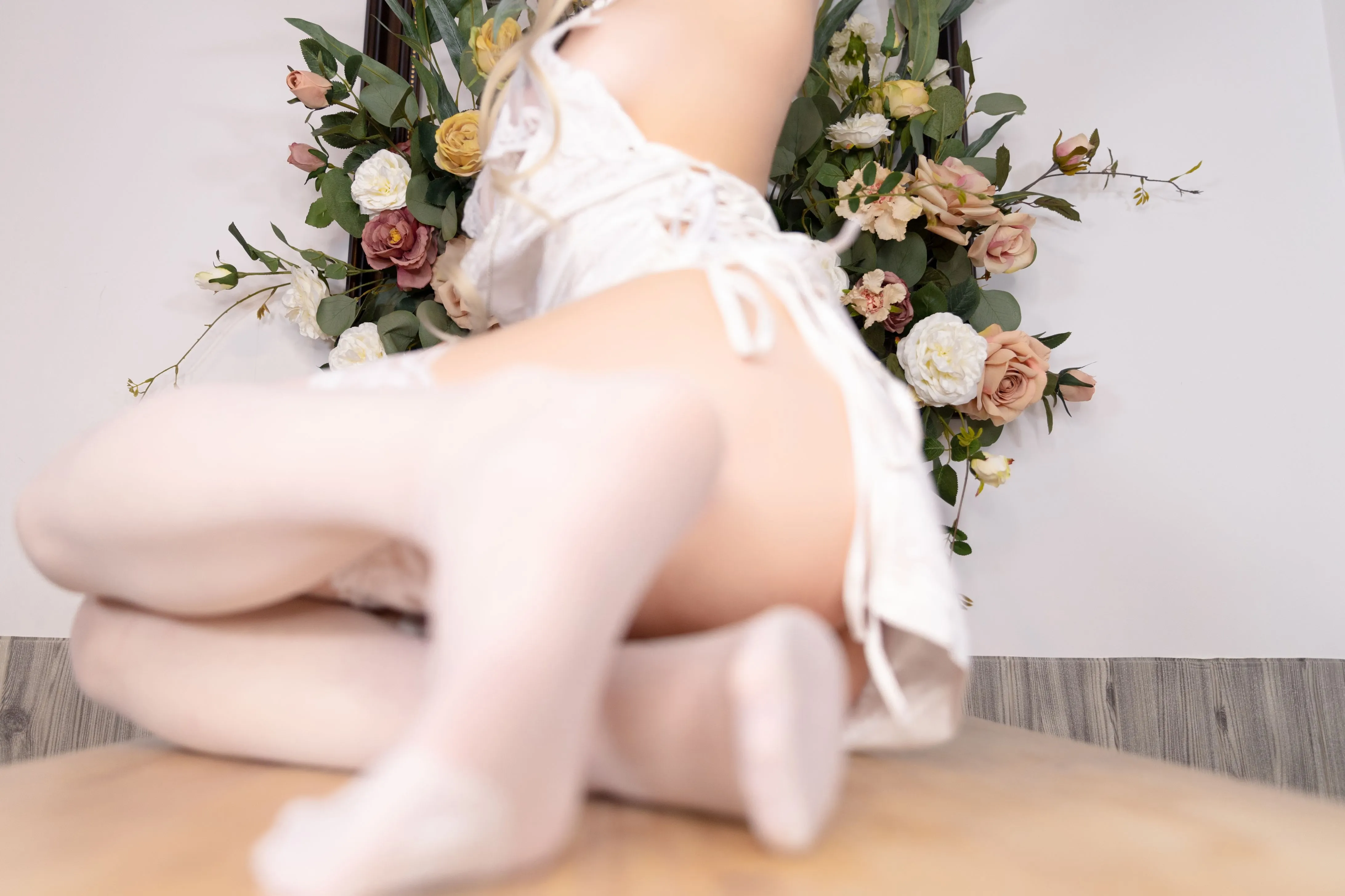清水由乃金发旗袍69P483MB1029人气写真