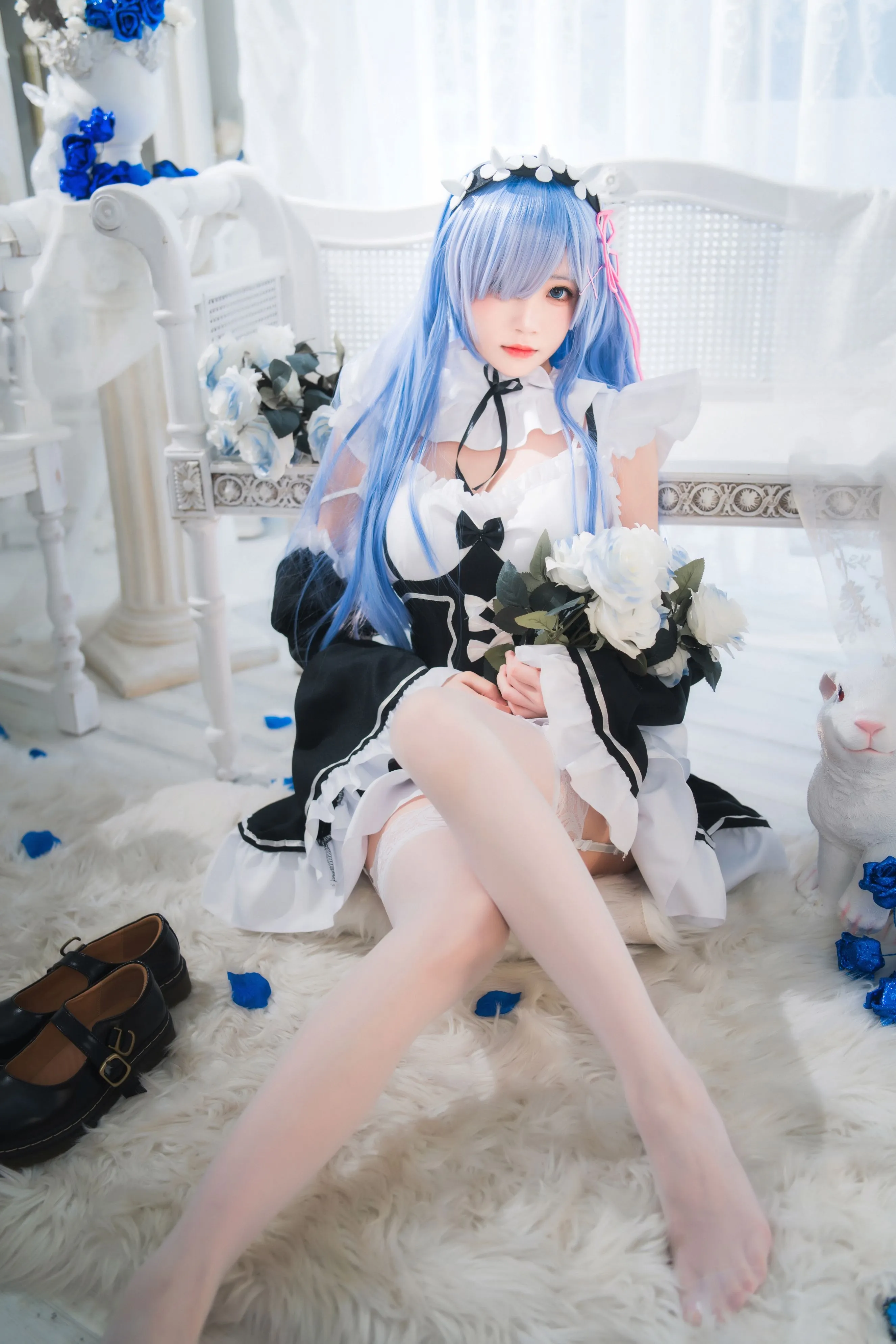 桜桃喵长发蕾姆0145P685MB全集